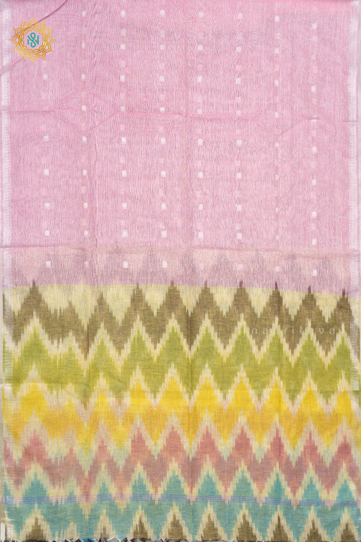 LIGHT PINK - PURE LINEN