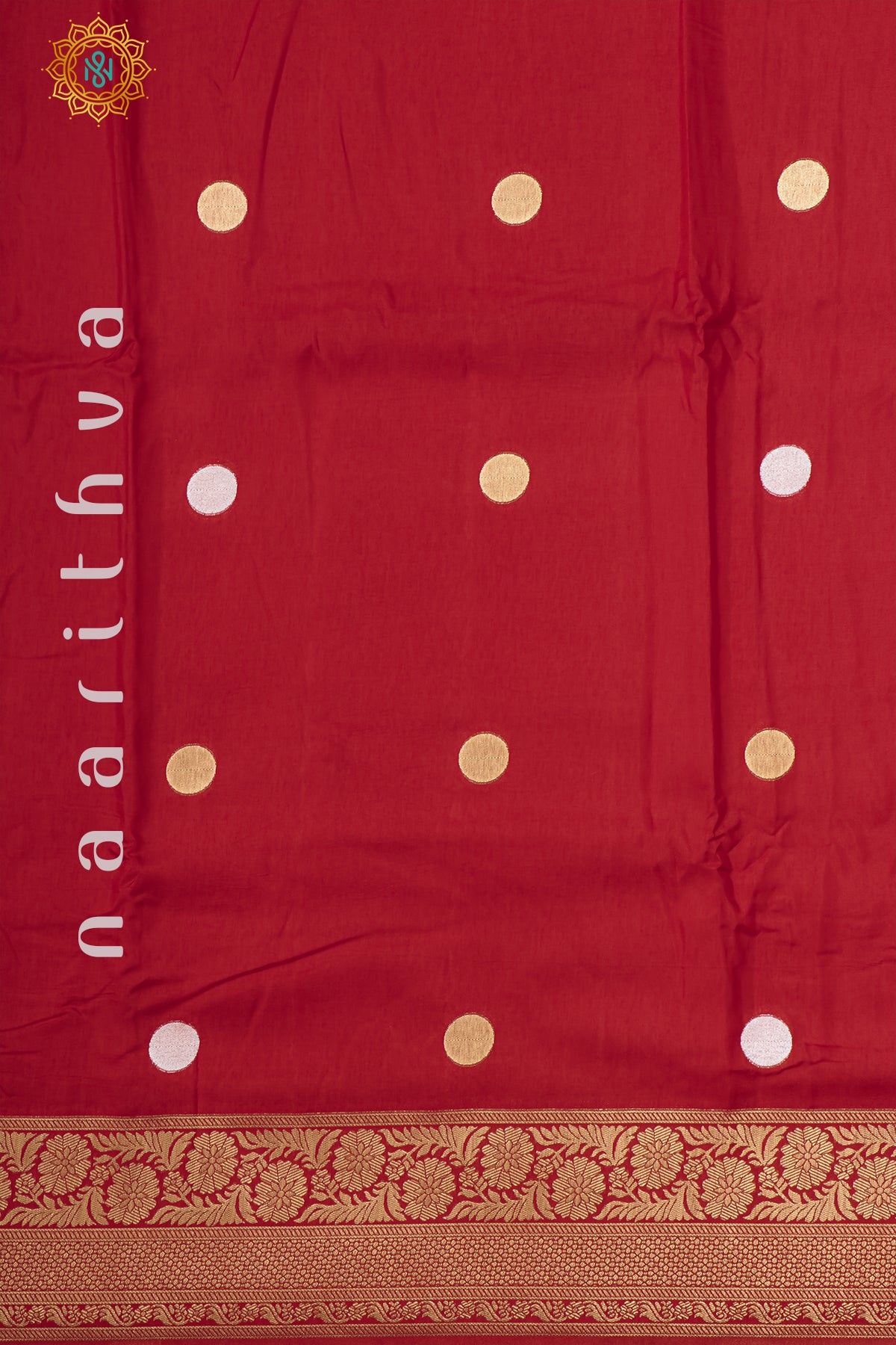 RED - DOLA SILK