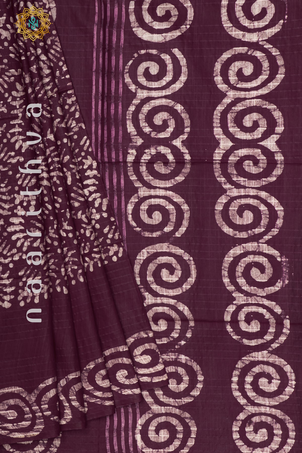 MAROON - SLUB COTTON