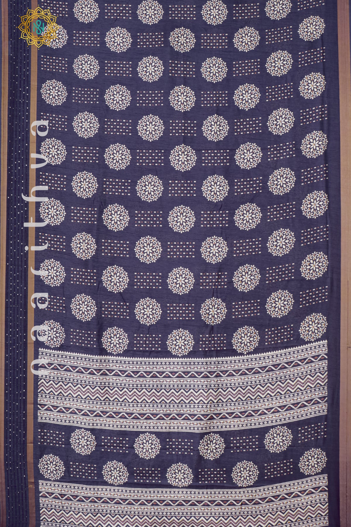 BLUE - DOLA SILK