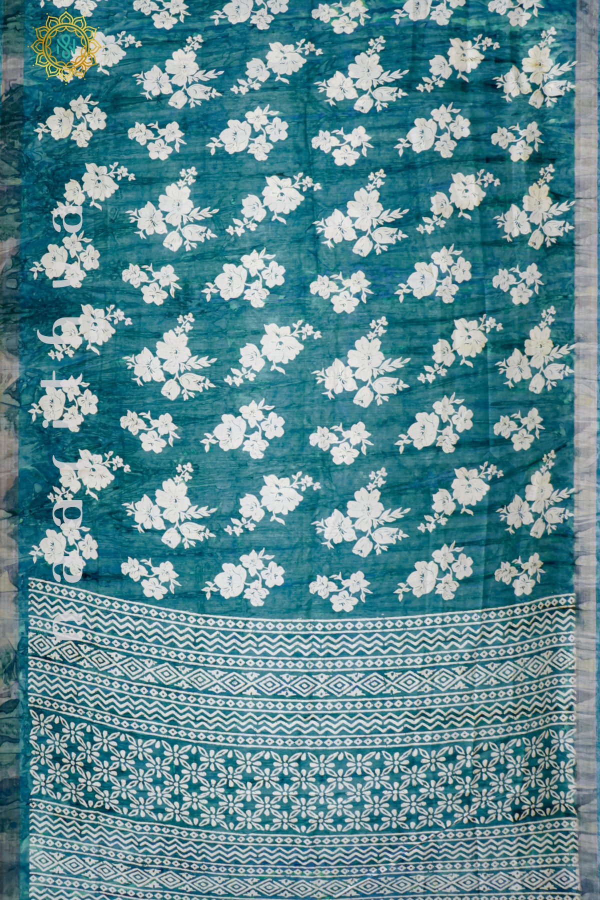 AQUA BLUE - DOLA SILK