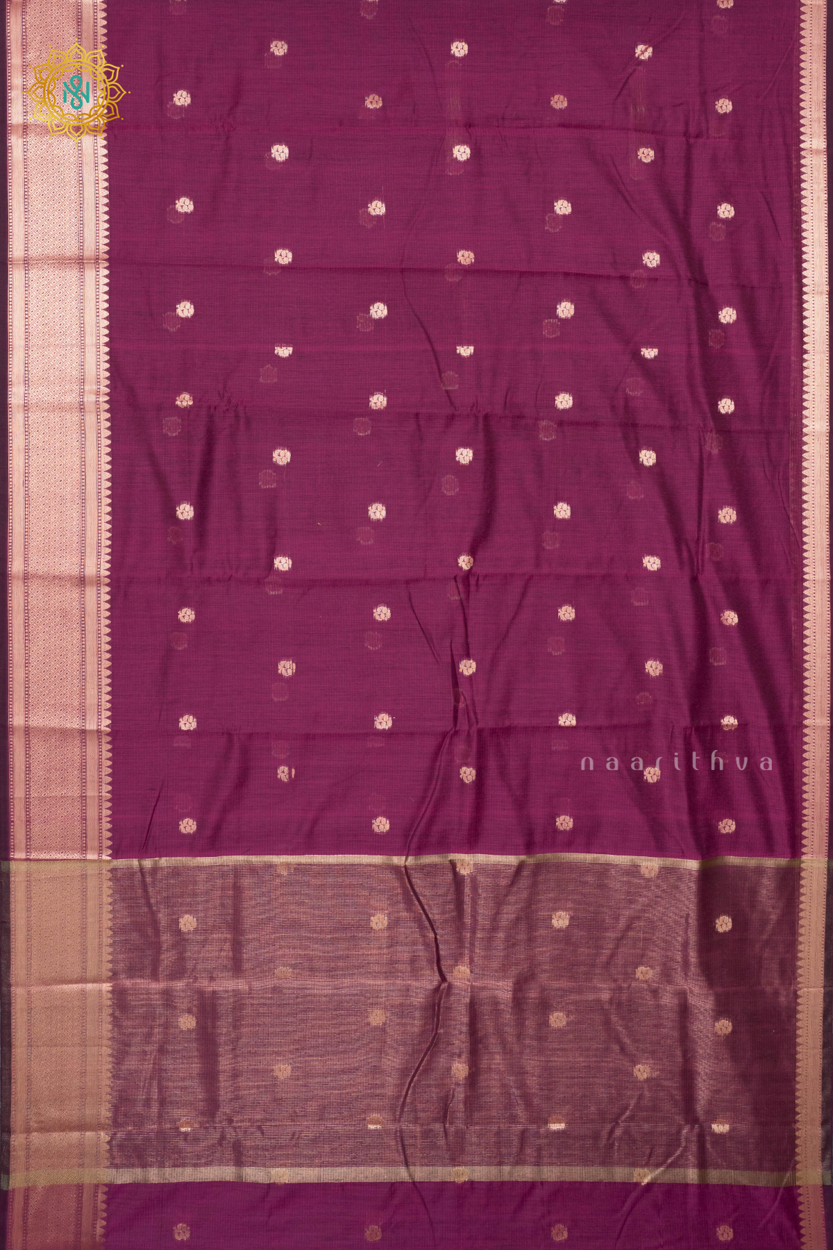MAGENTA - SILK COTTON