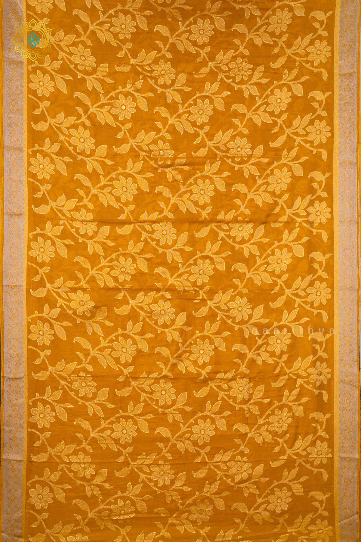 YELLOW - SEMI GEORGETTE