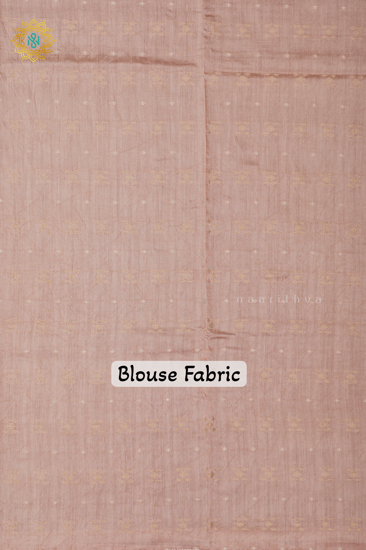 PEACH - SEMI CREPE SILK