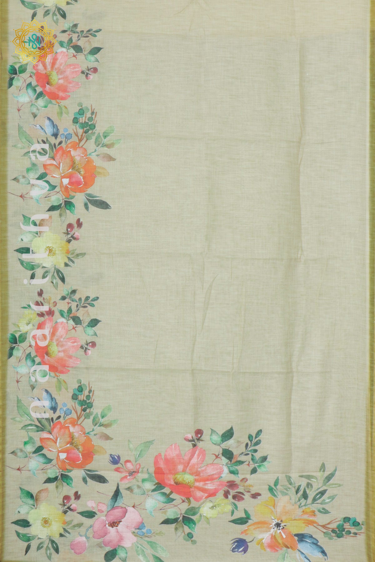 OFF WHITE - LINEN BY COTTON