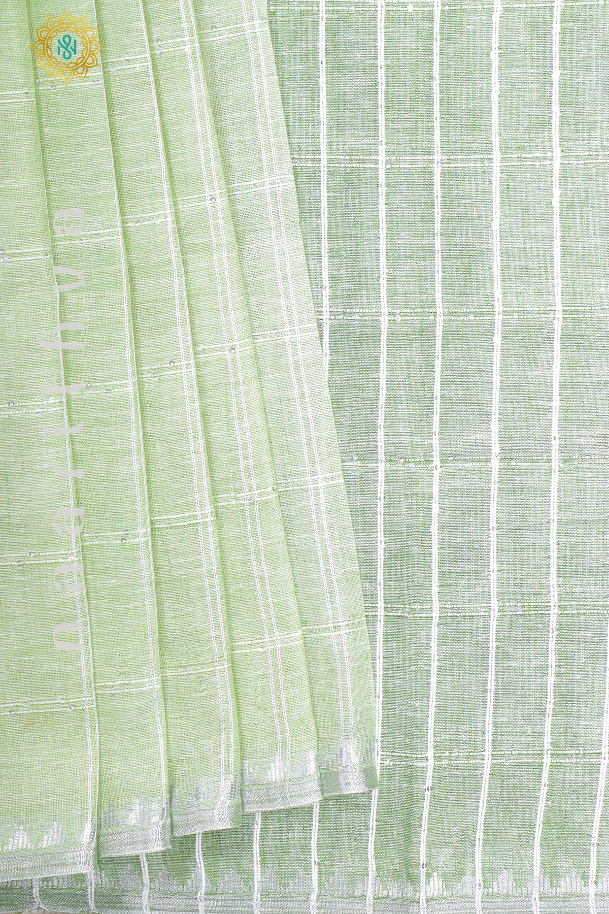 GREEN - PURE LINEN