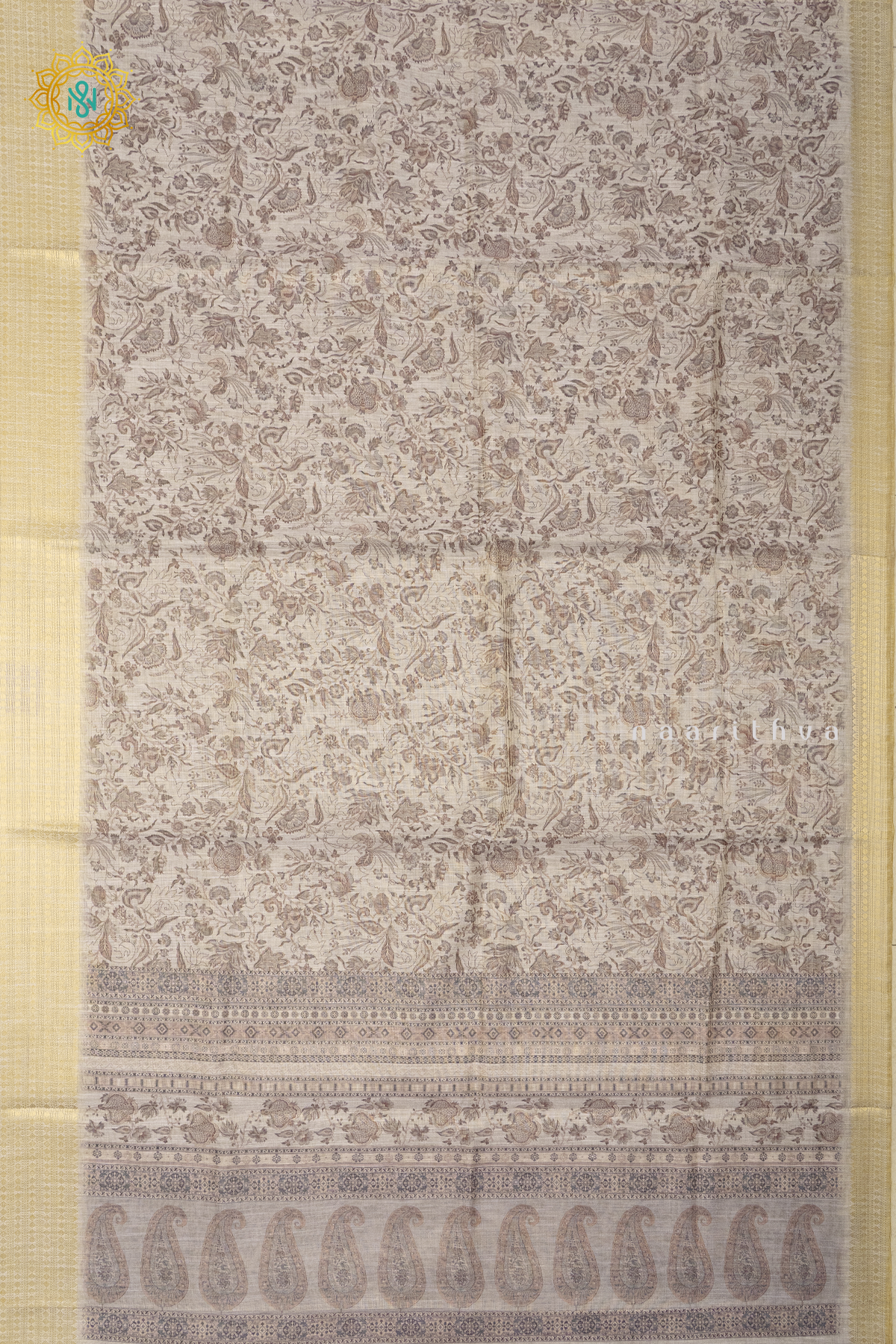 OFF WHITE - LINEN TISSUE