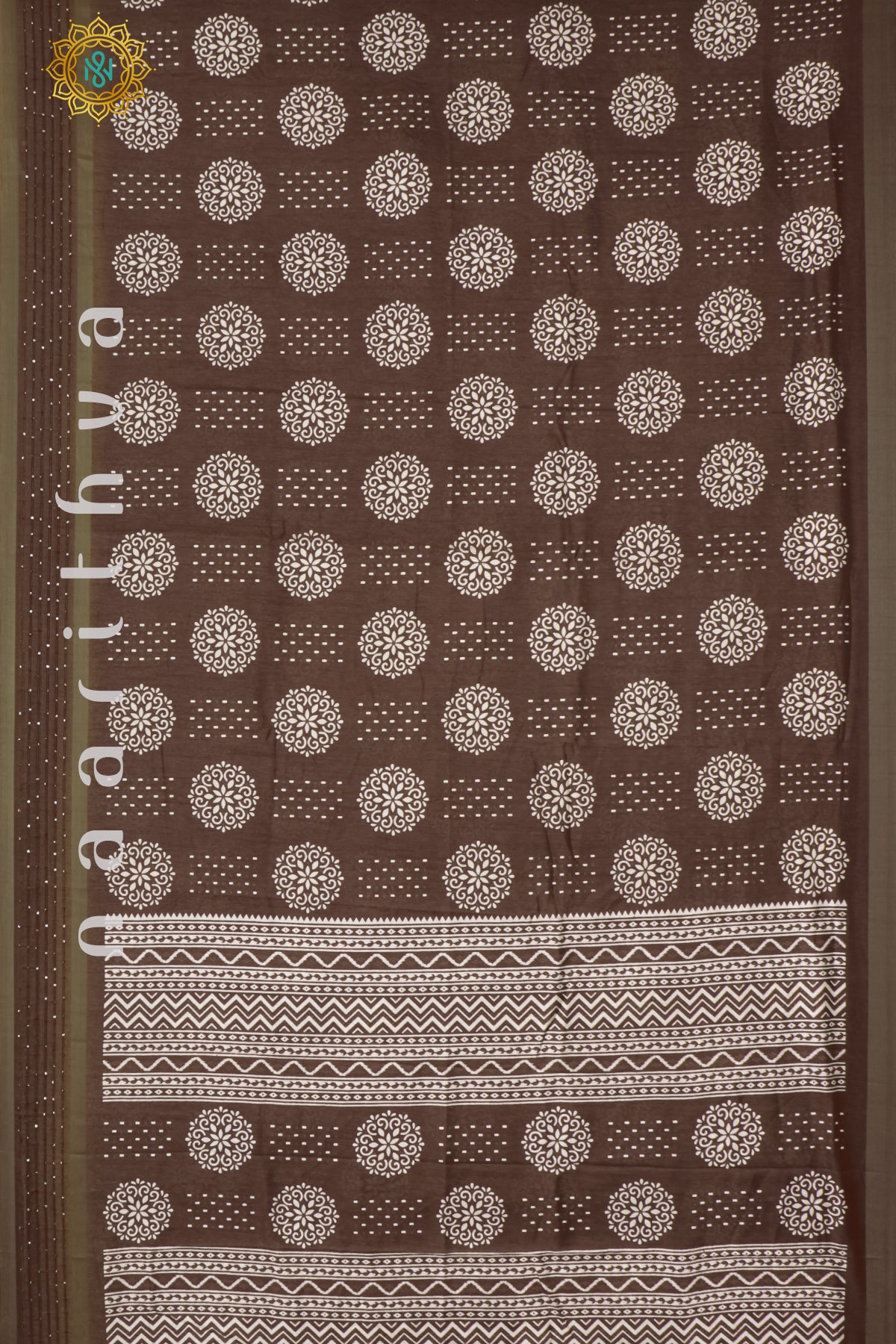 BROWN - DOLA SILK