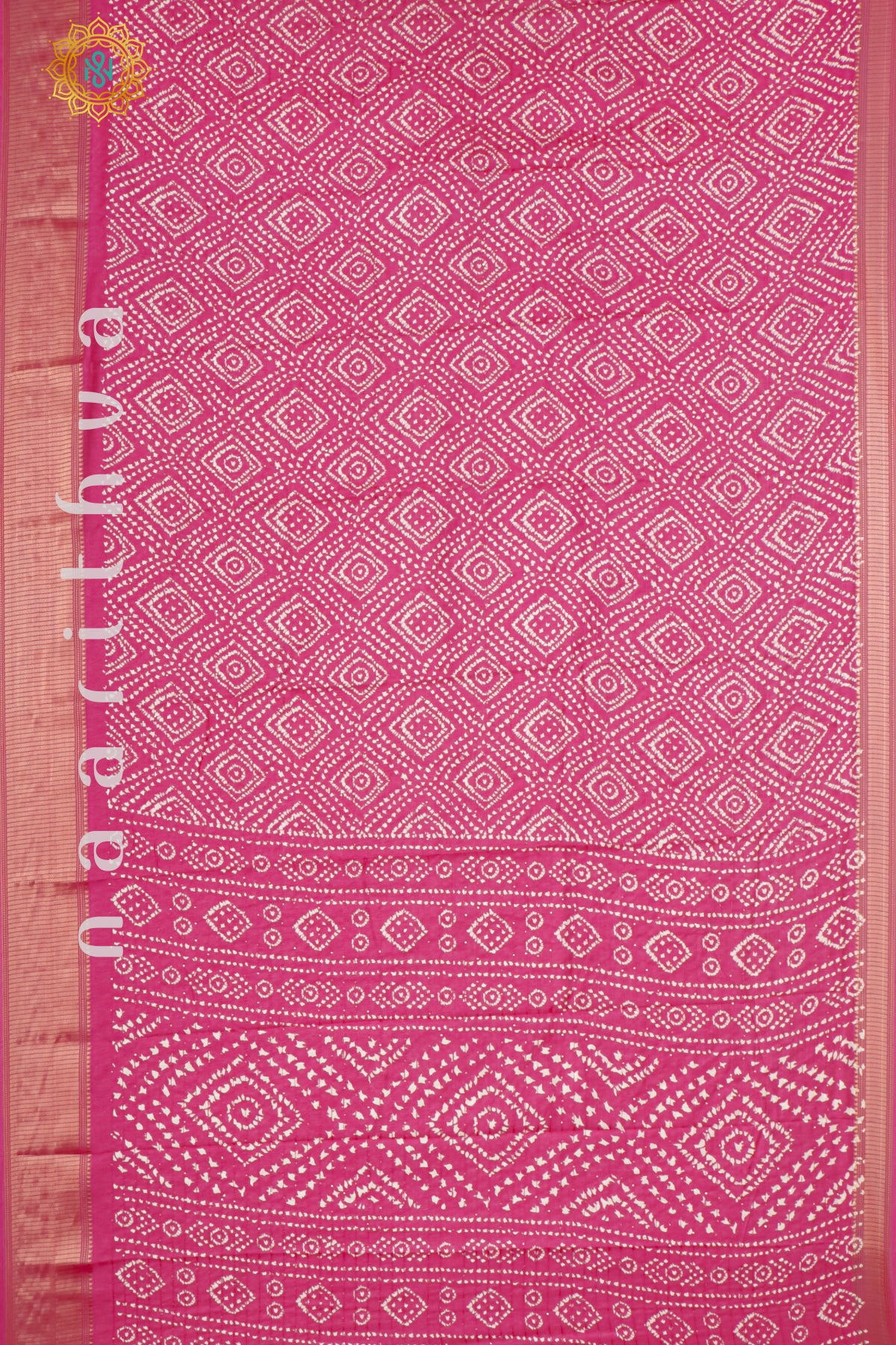 PEACHISH PINK - DOLA SILK