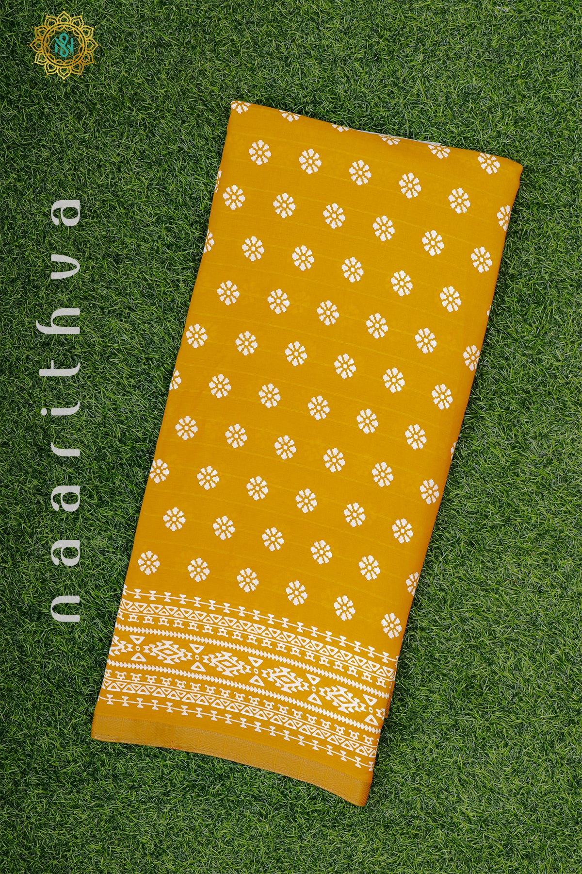 YELLOW - SEMI GEORGETTE