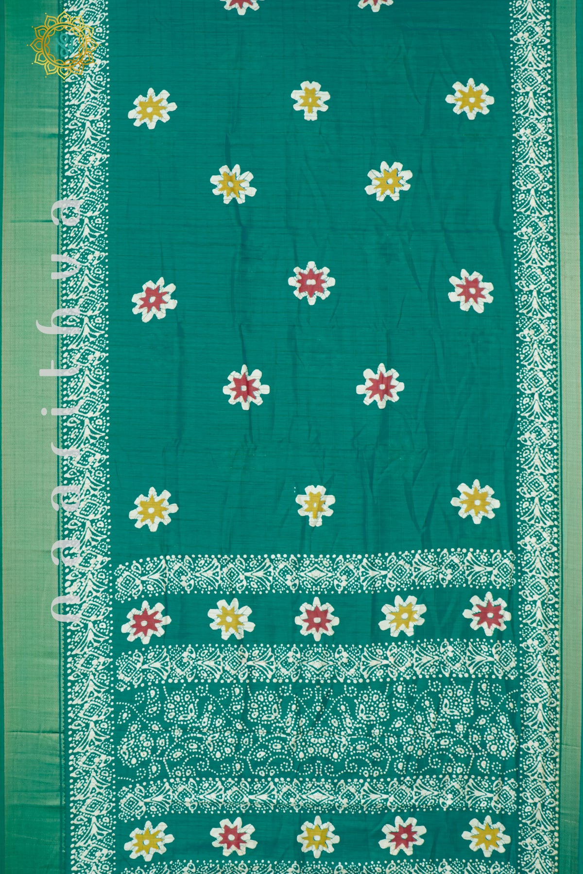 AQUA GREEN - DOLA SILK