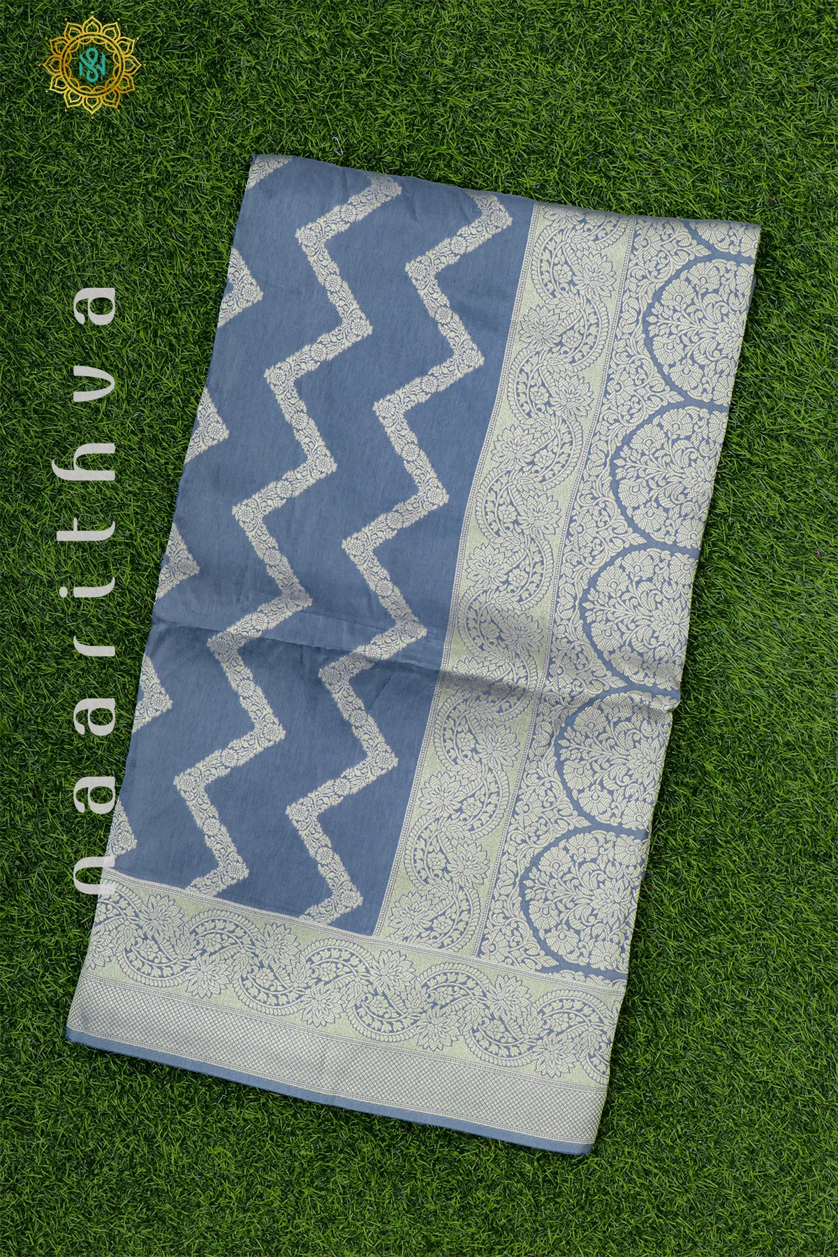 GREYISH BLUE - DOLA SILK