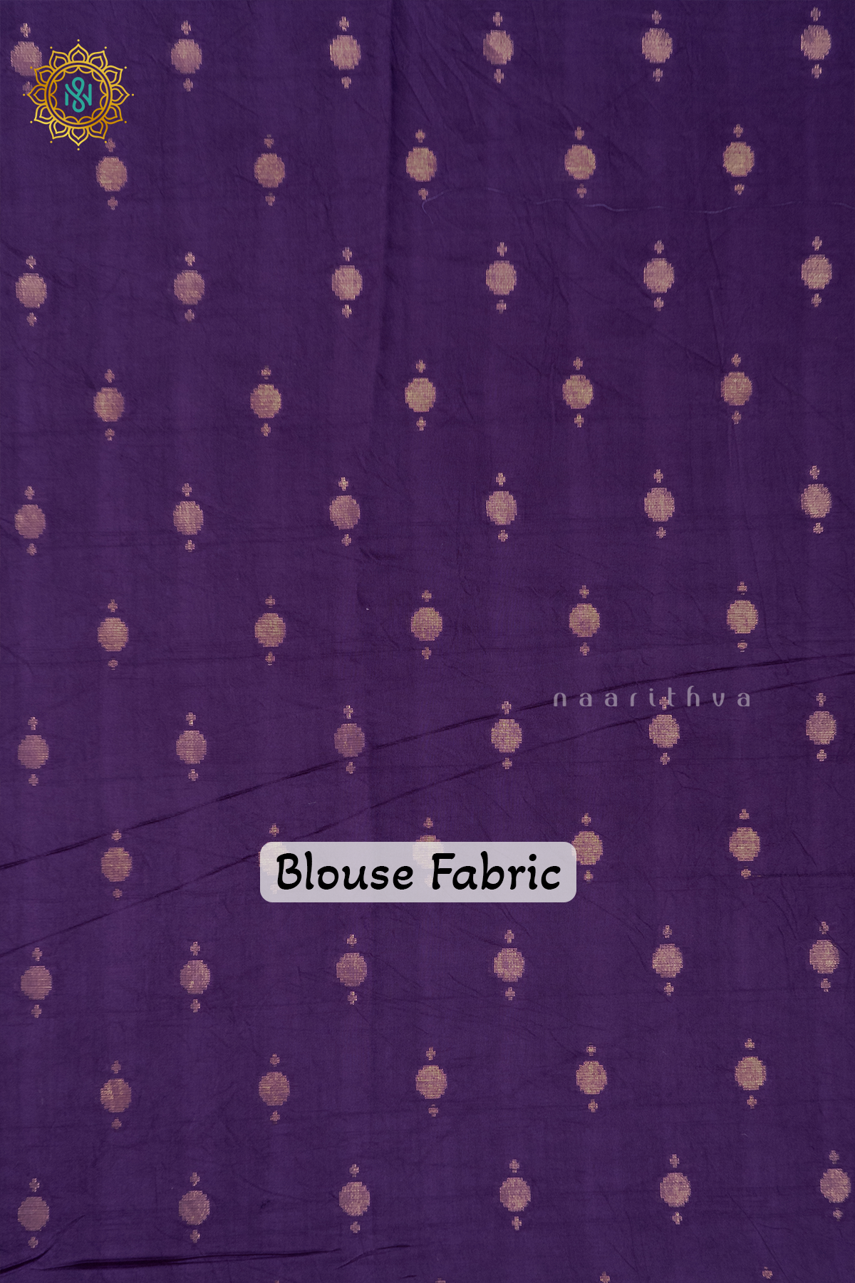 PURPLE - SEMI CREPE SILK