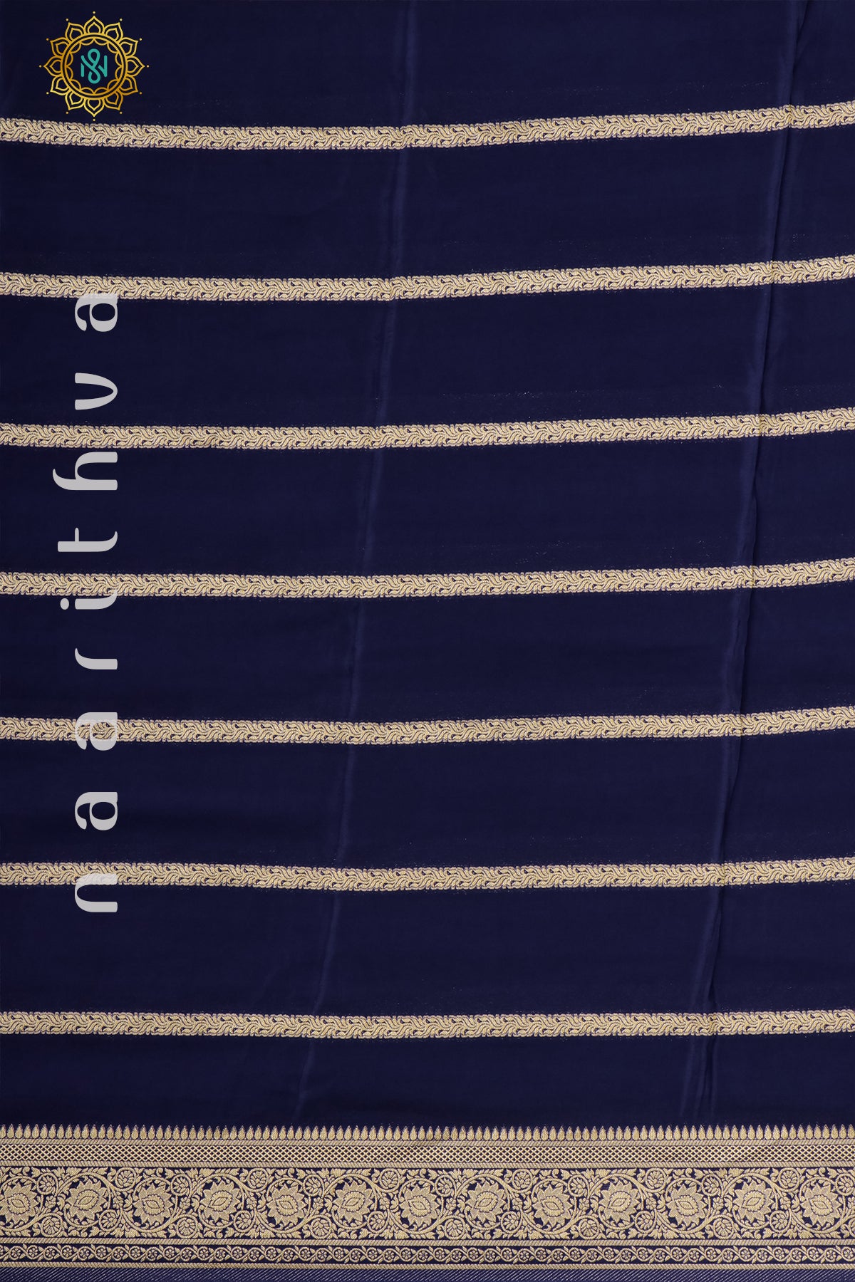 NAVY BLUE - MASHRU SATIN