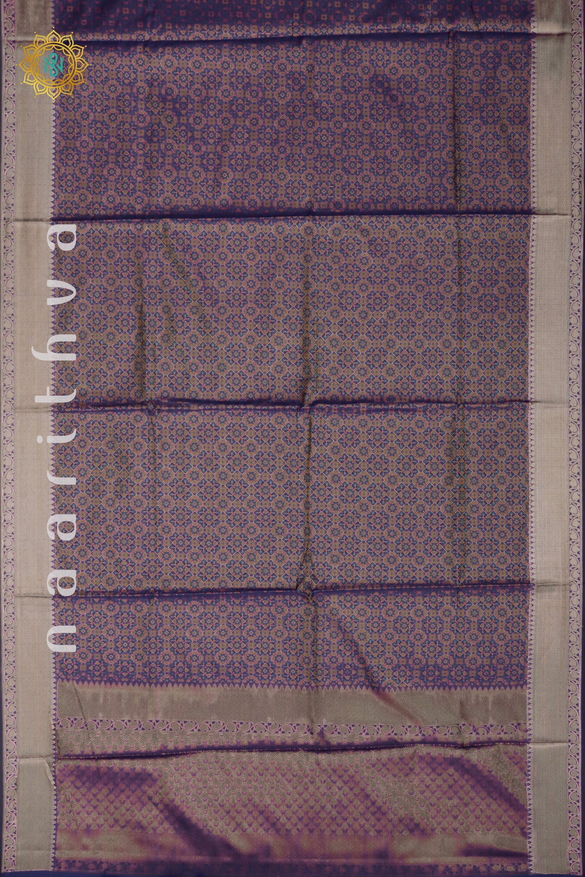 BLUE - DOLA SILK