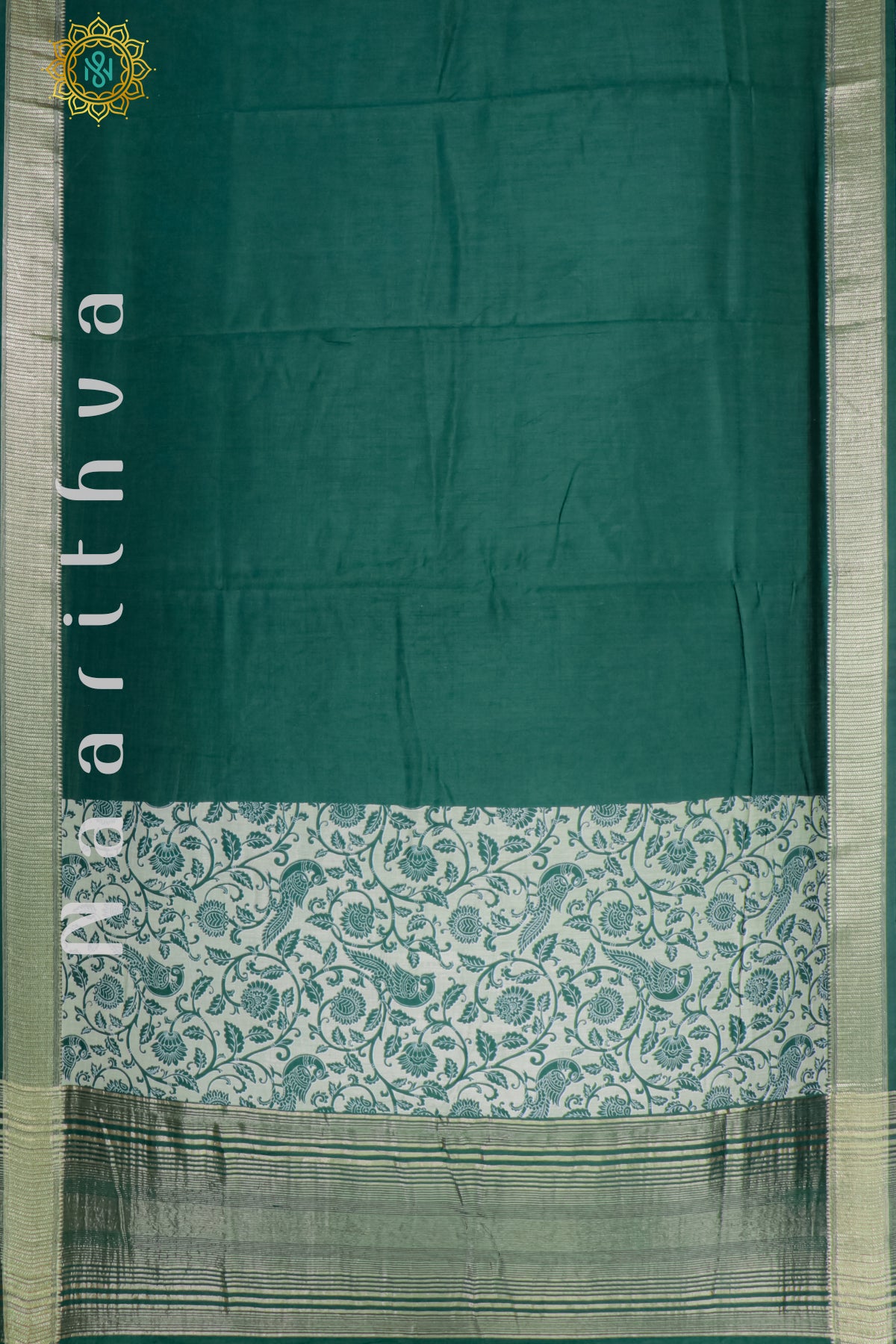 BOTTLE GREEN - BUTTER CREPE