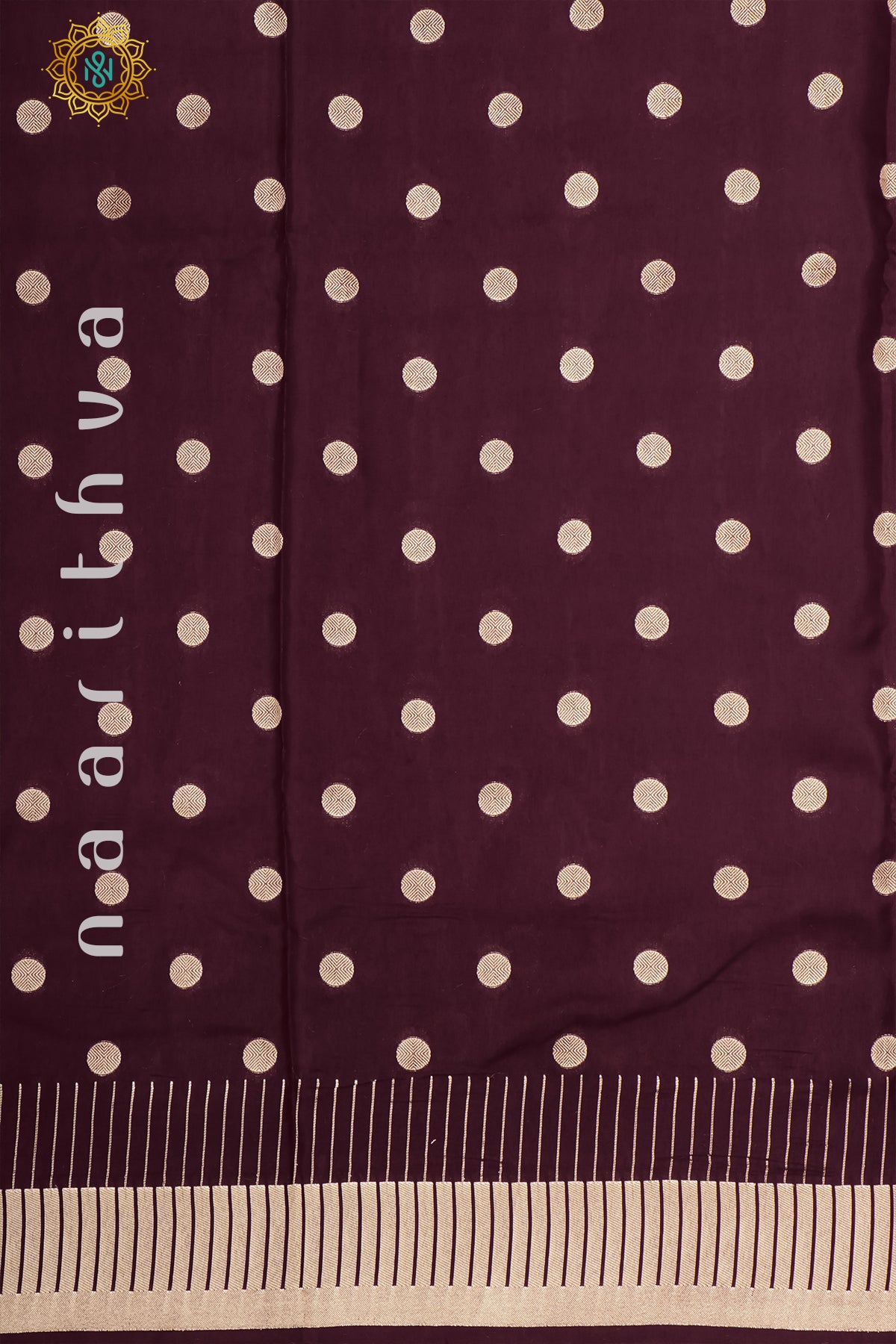 BROWN - DOLA SILK