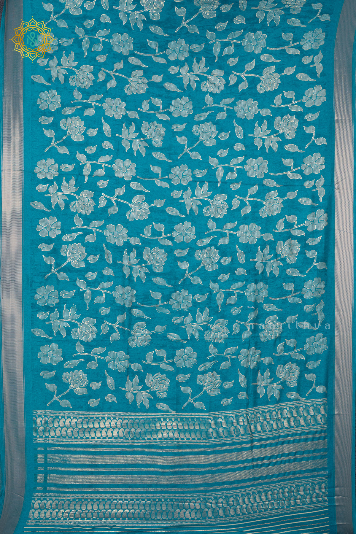 SKY BLUE - SEMI GEORGETTE