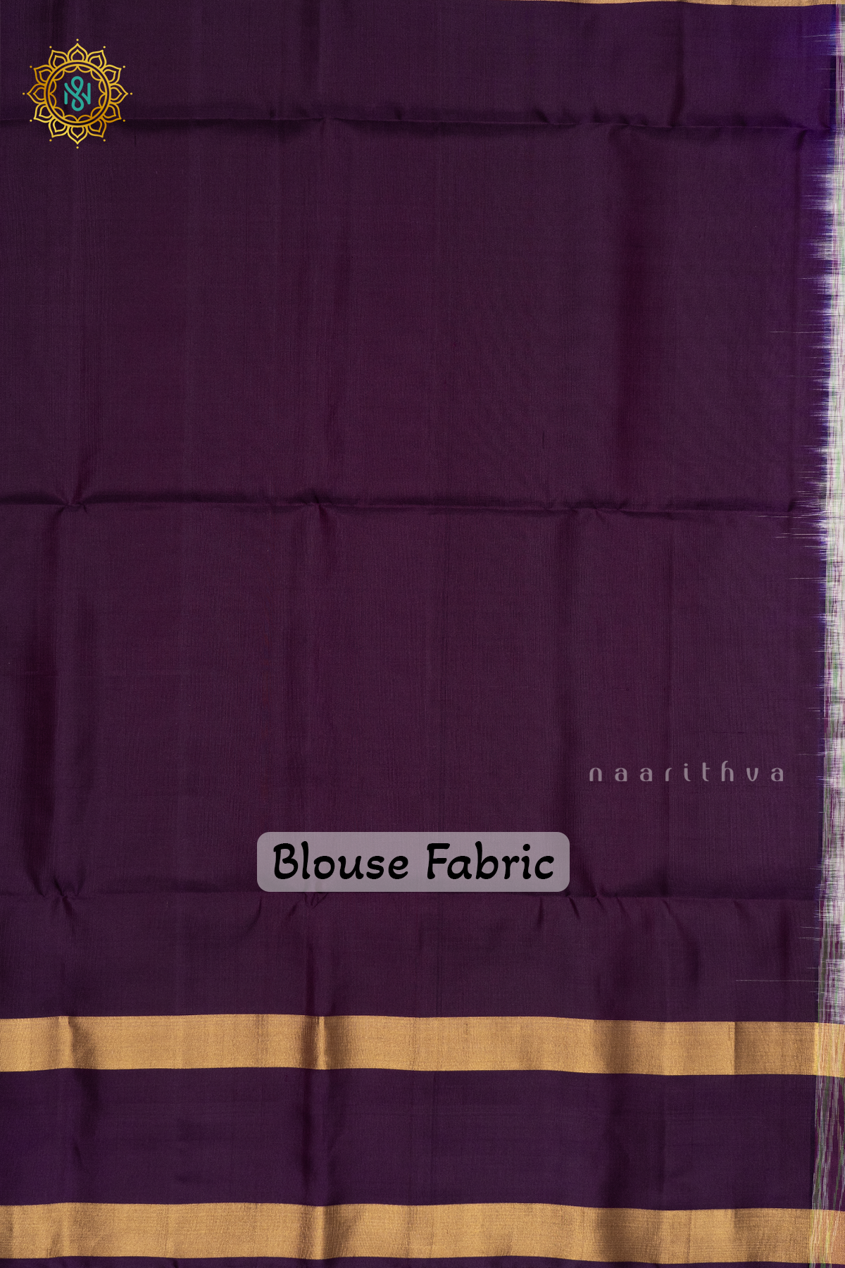 WHITE WITH PURPLE - PURE KANJIVARAM IKAT SOFT SILK