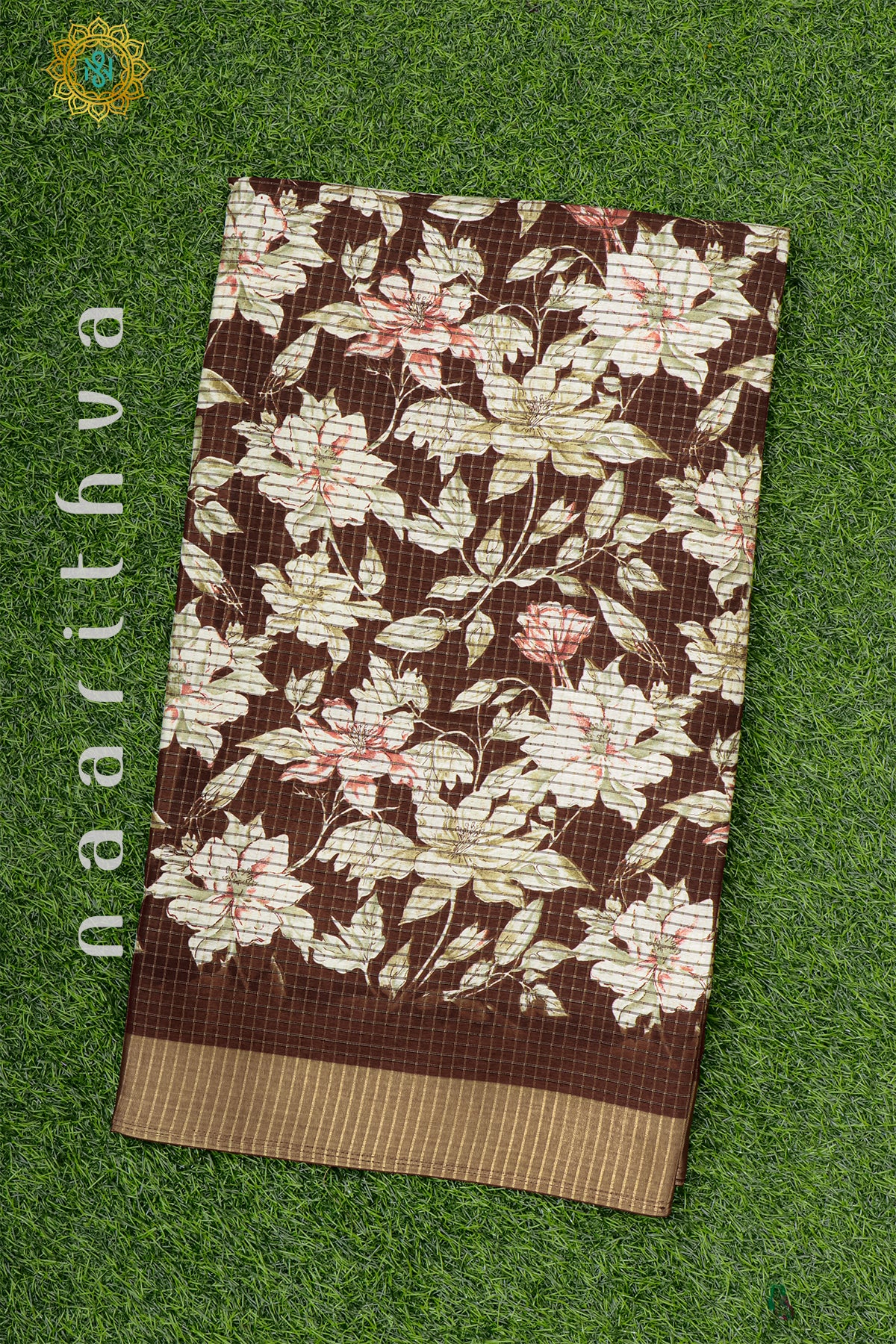 BROWN - DOLA SILK