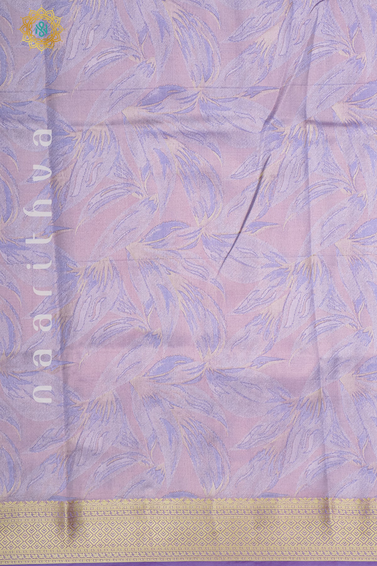 LAVENDER - SEMI TISSUE SILK