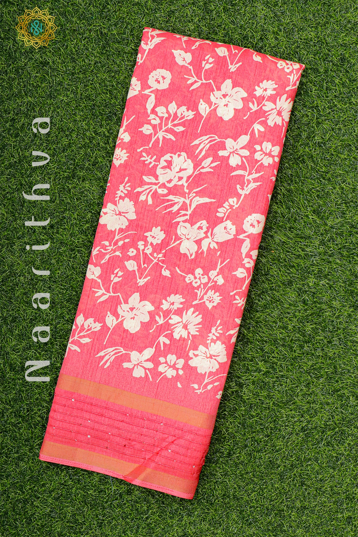 PEACHISH PINK - DOLA SILK