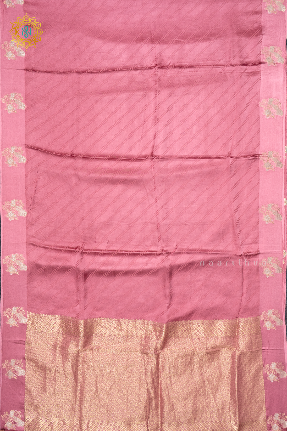 LIGHT PINK - MASHRU SATIN