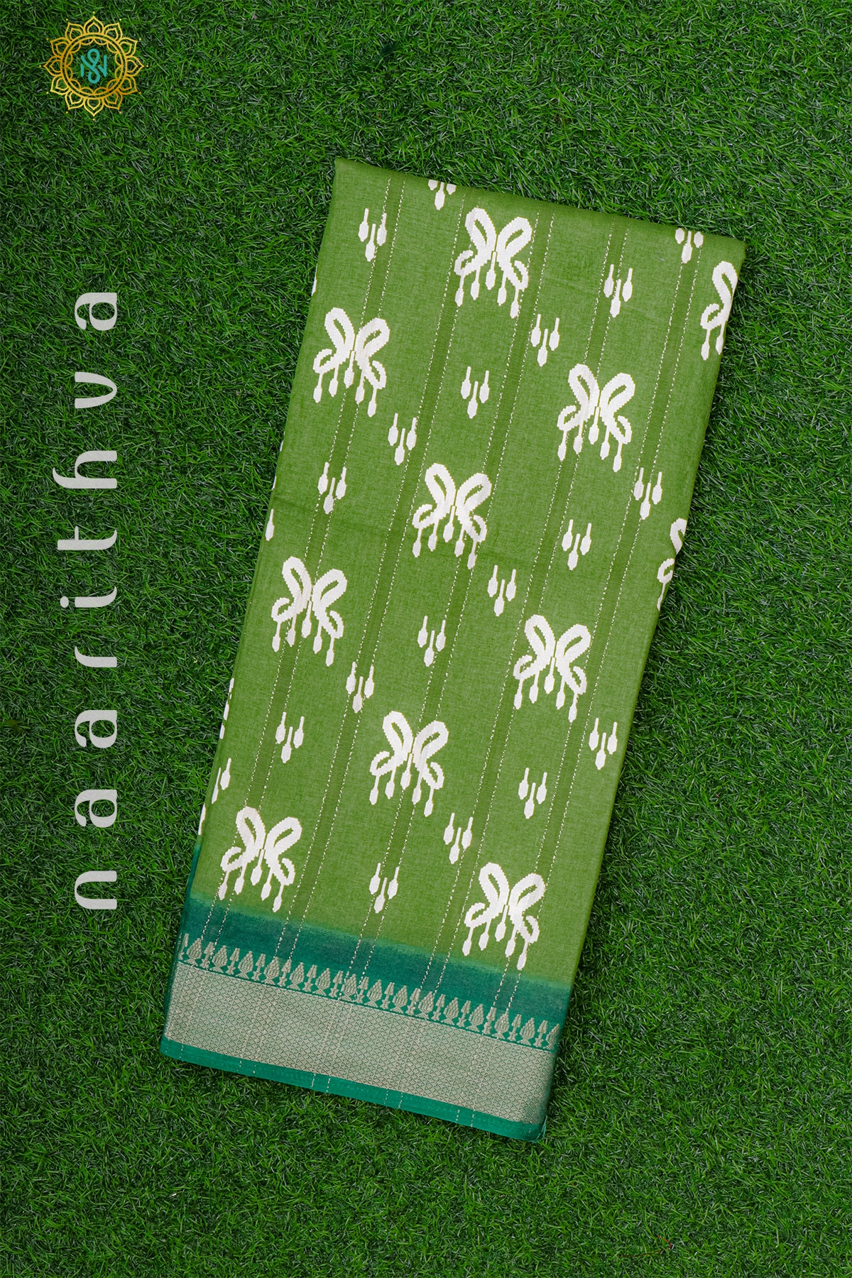 PARROT GREEN WITH GREEN - SOFT COTTON