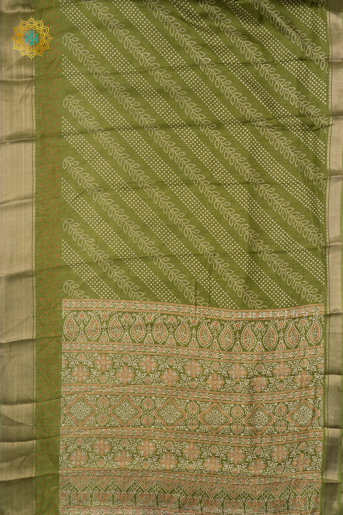 GREEN - DOLA SILK