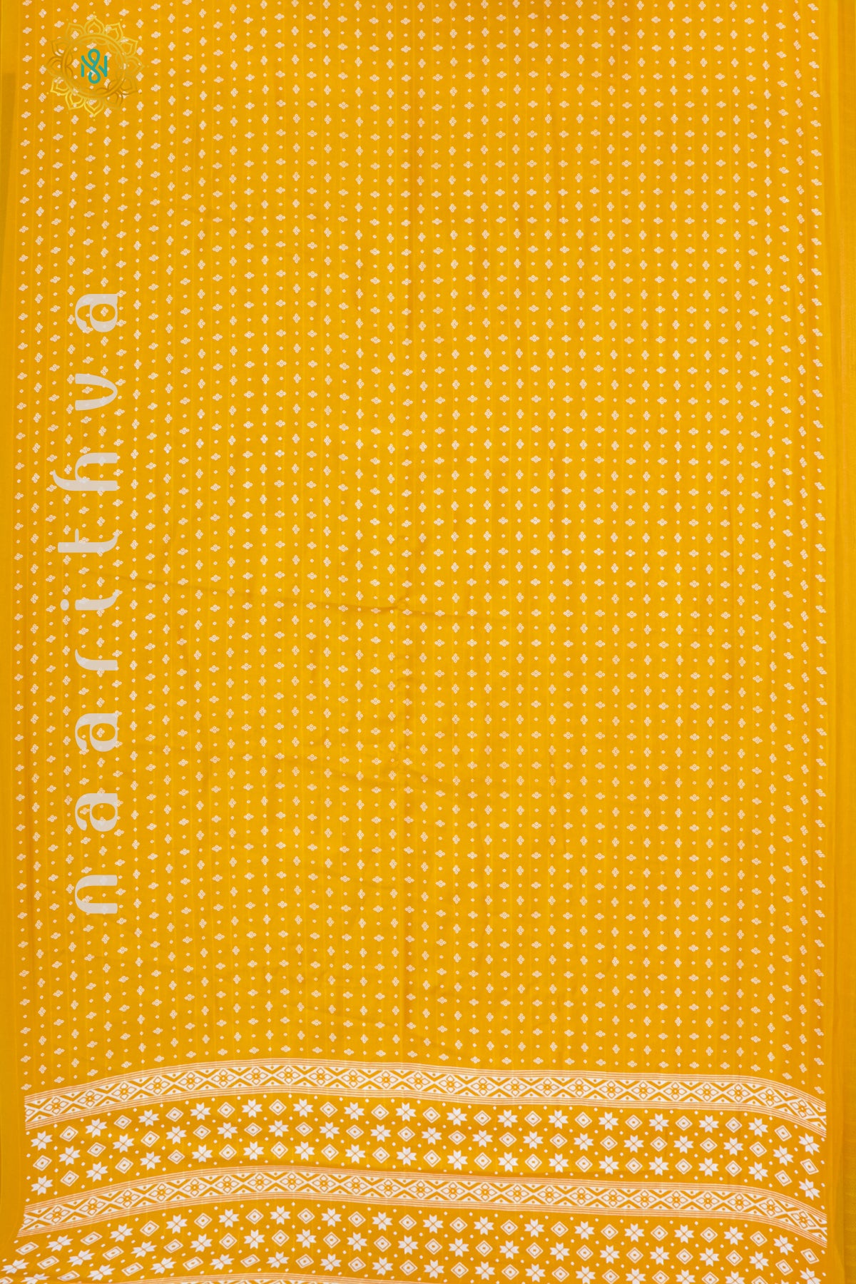 YELLOW - SEMI GEORGETTE