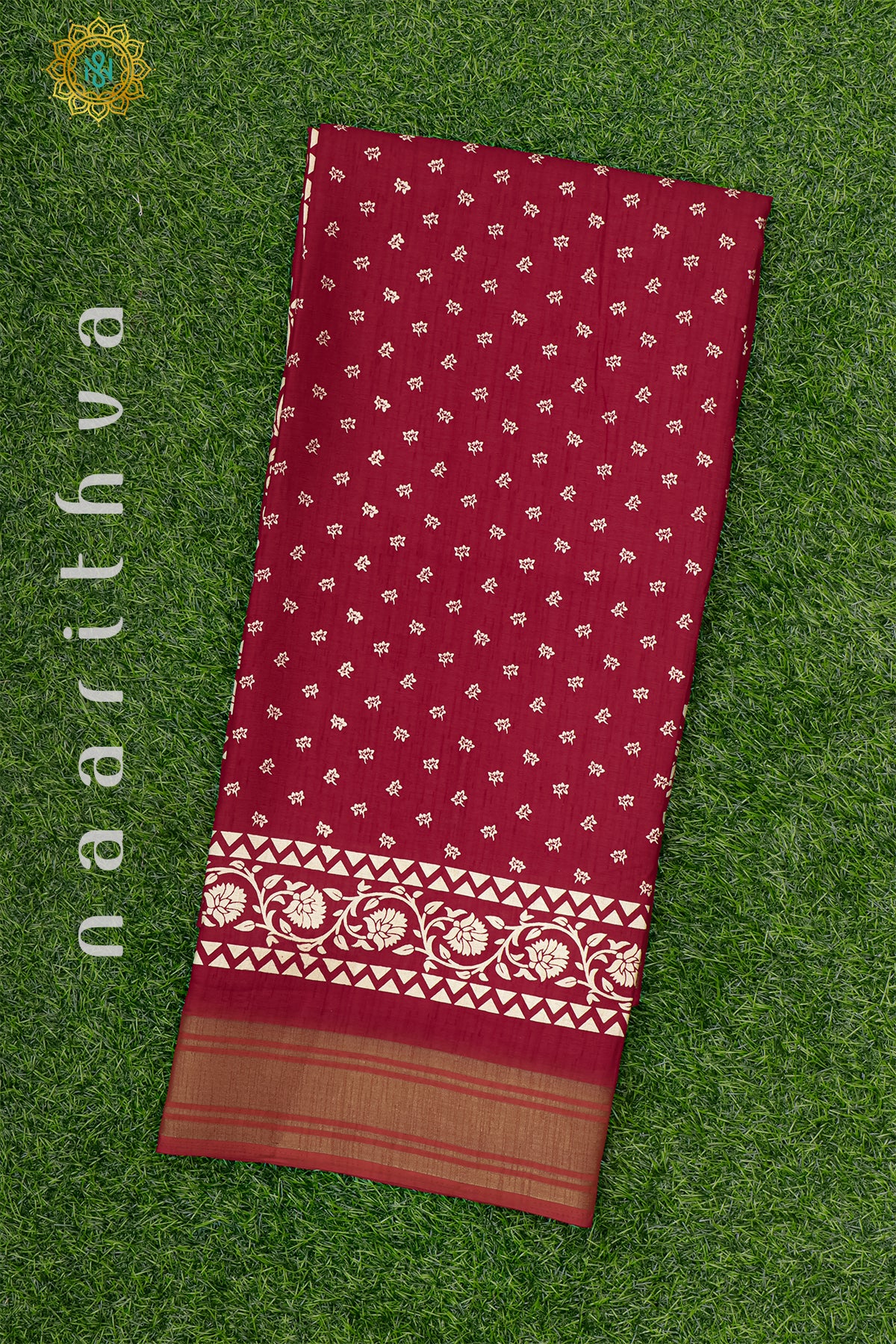 RED - SEMI DOLA SILK