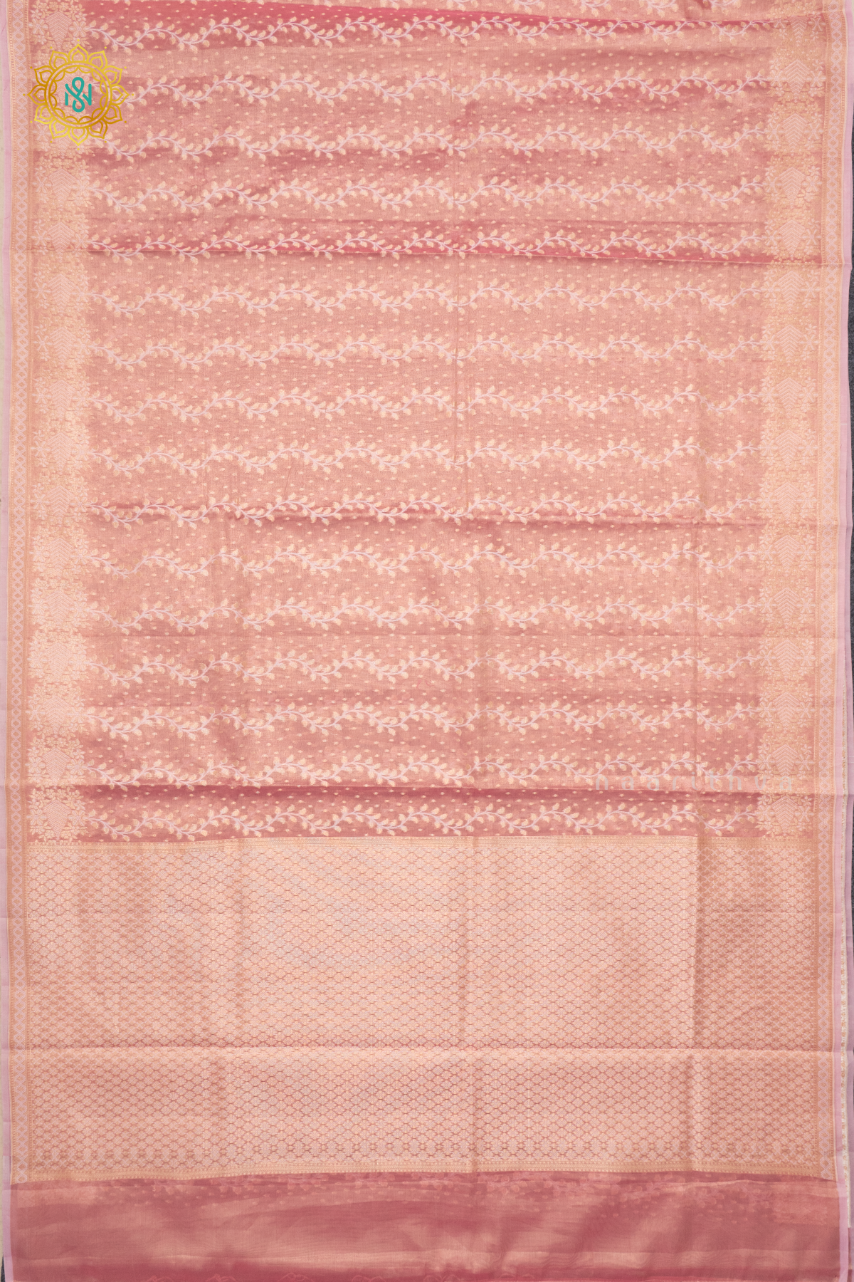LIGHT PINK - TISSUE ORGANZA