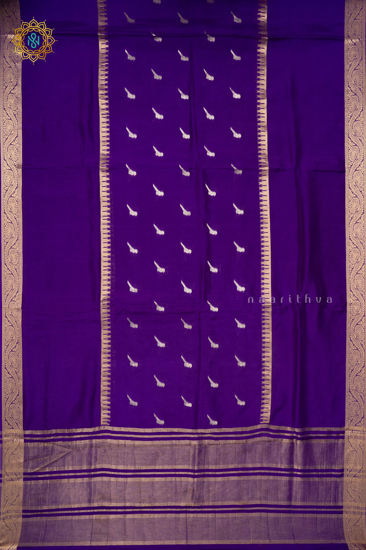VIOLET - SEMI CREPE SILK