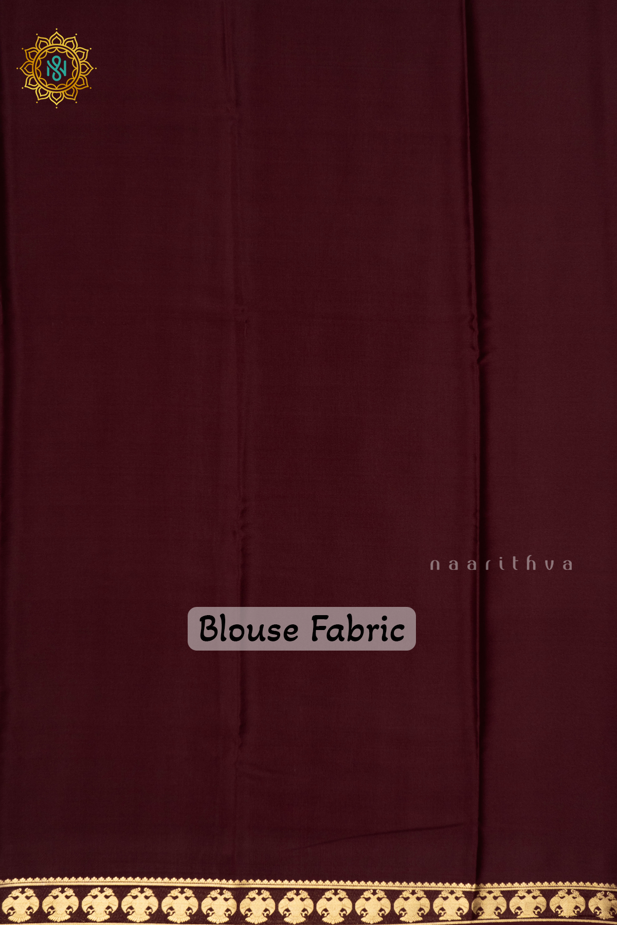 BROWN - PURE MYSORE CREPE SILK