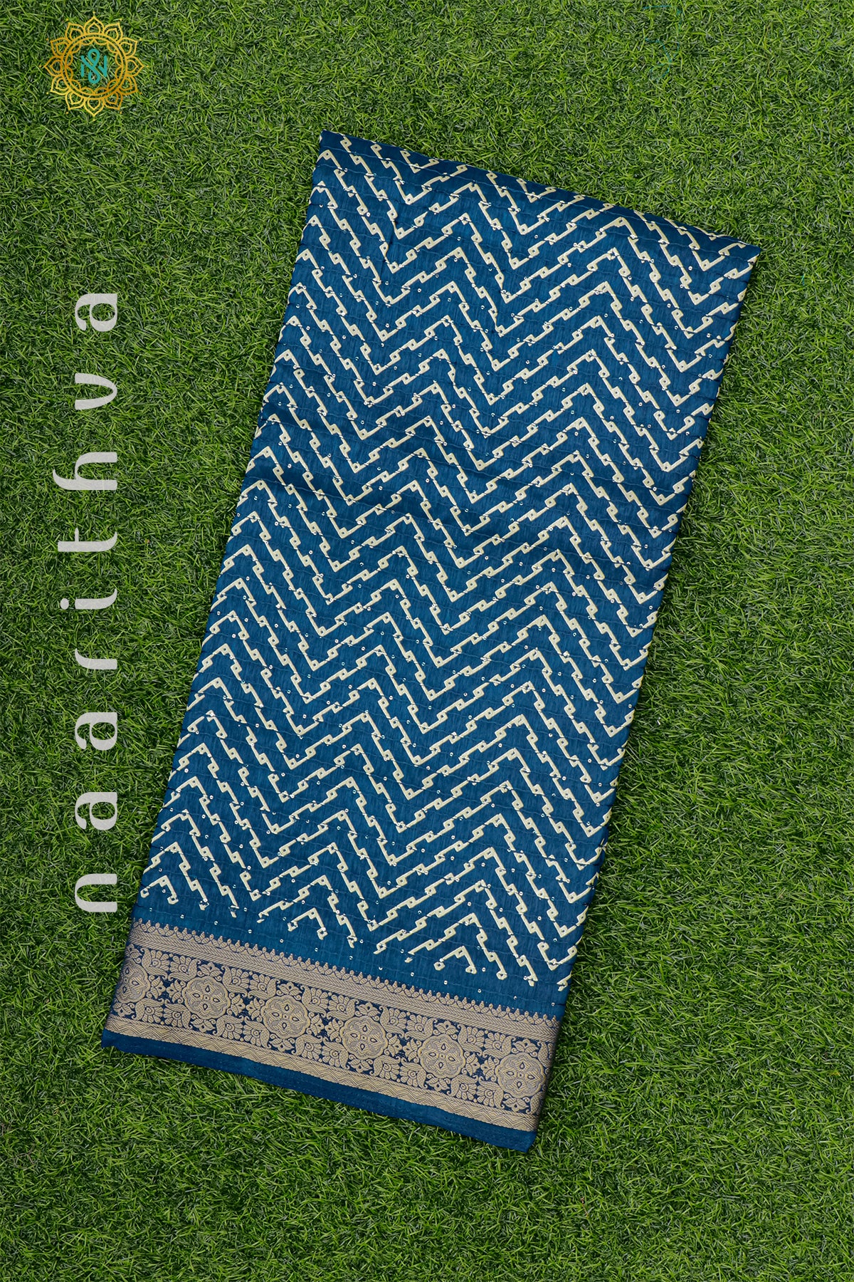 GERMAN BLUE - DOLA SILK