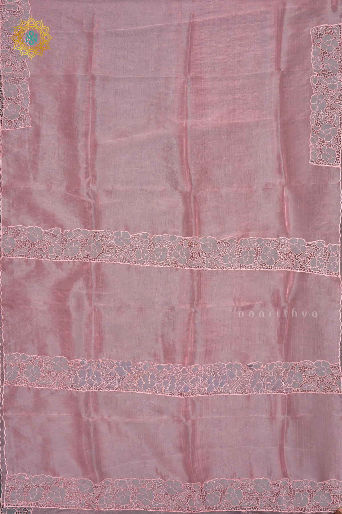 LIGHT PINK - TISSUE ORGANZA
