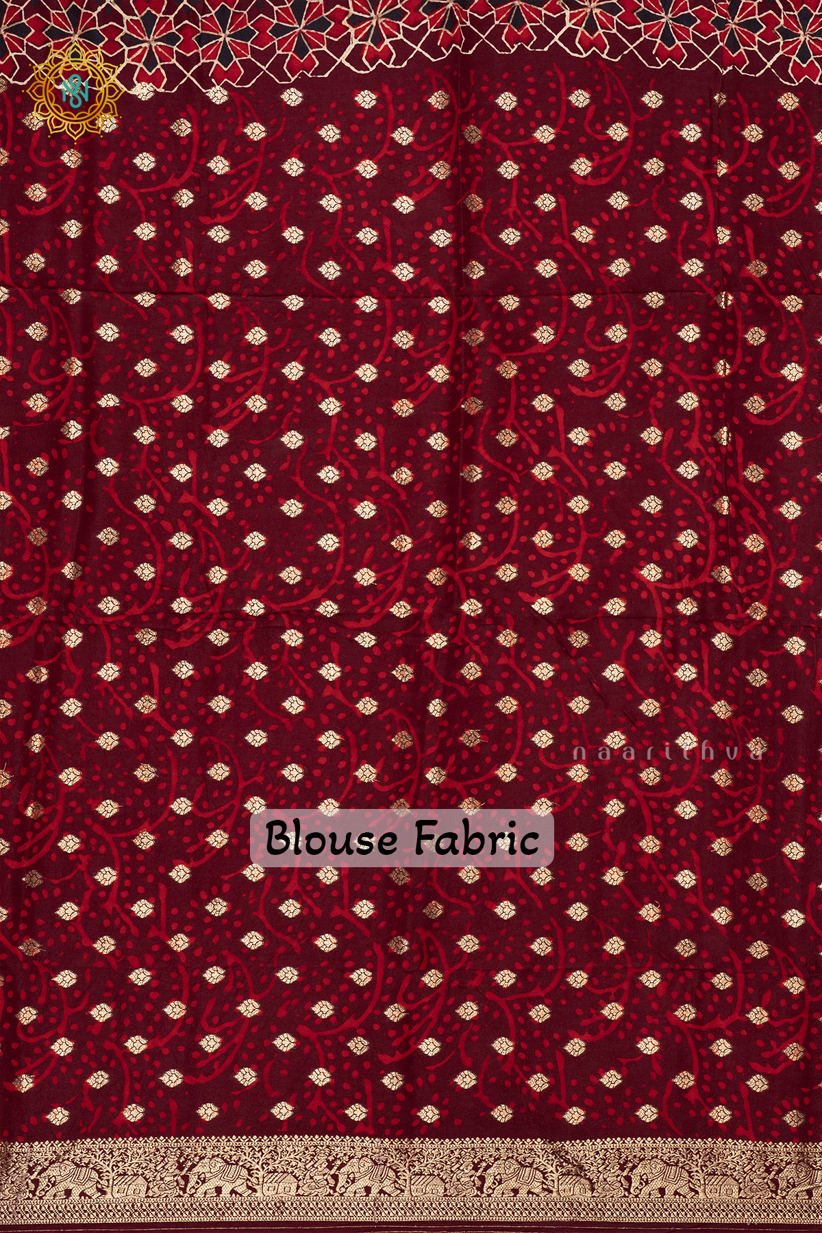 MAROON - DOLA SILK