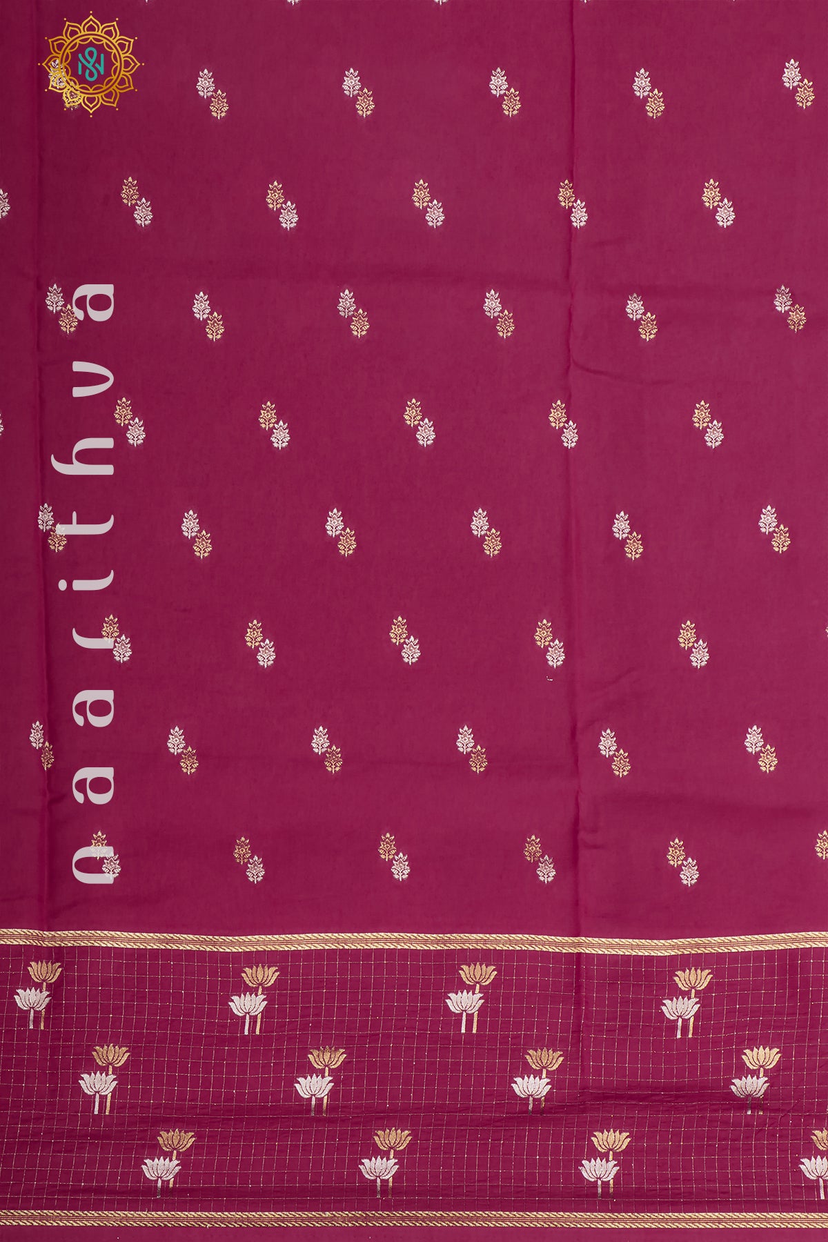 MAGENTA - DOLA SILK