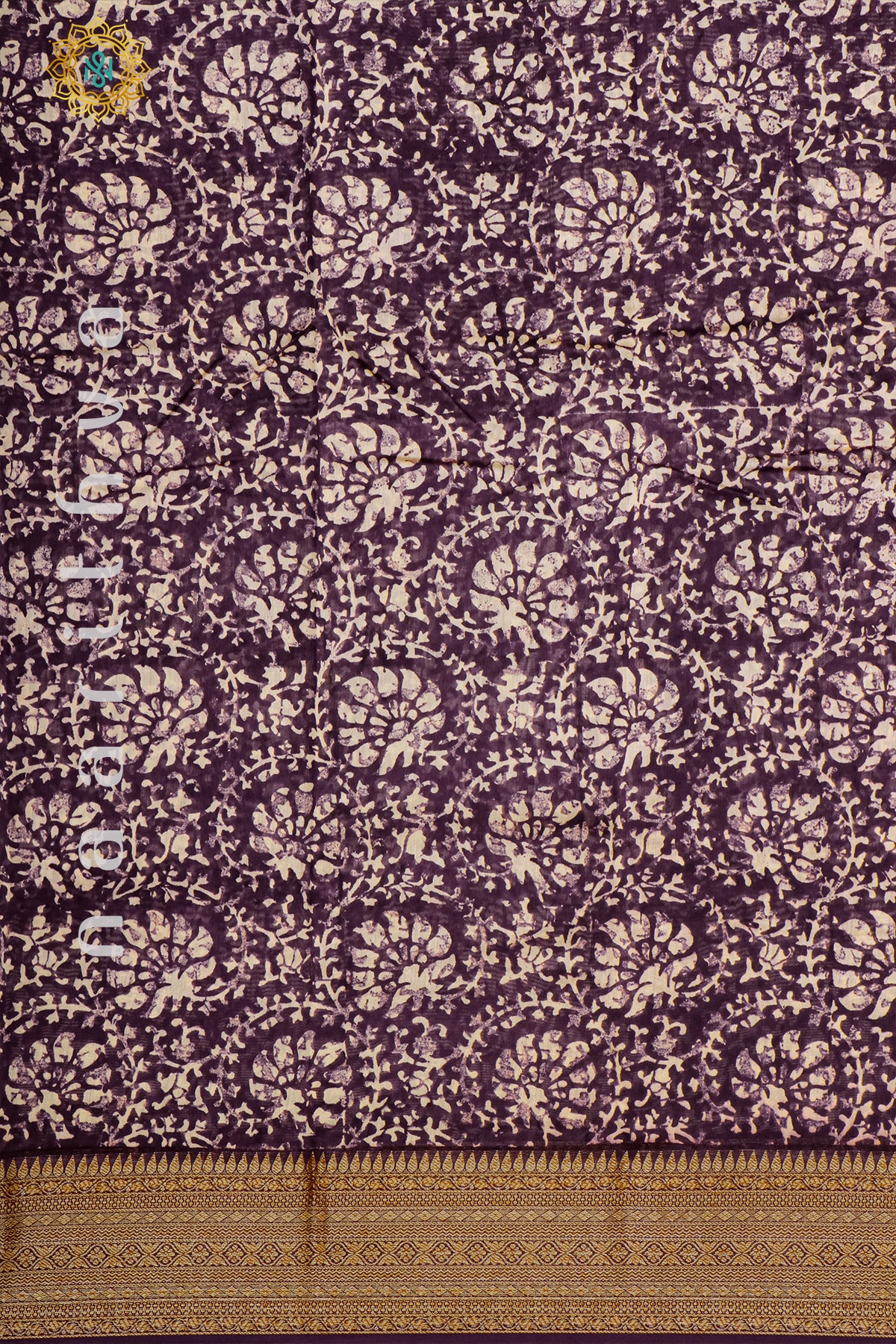 PLUM - CHANDERI SILK COTTON