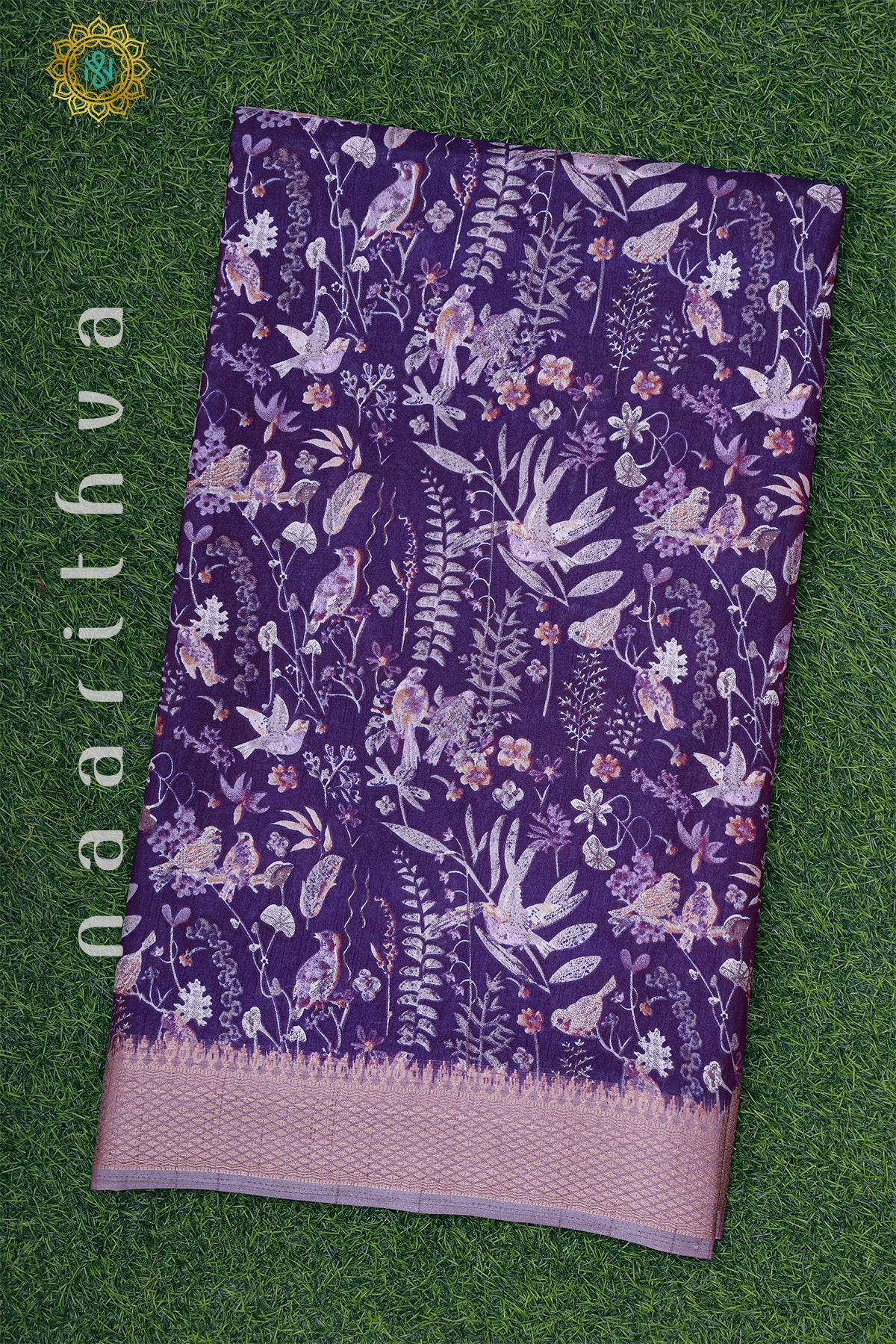 PURPLE - DOLA SILK