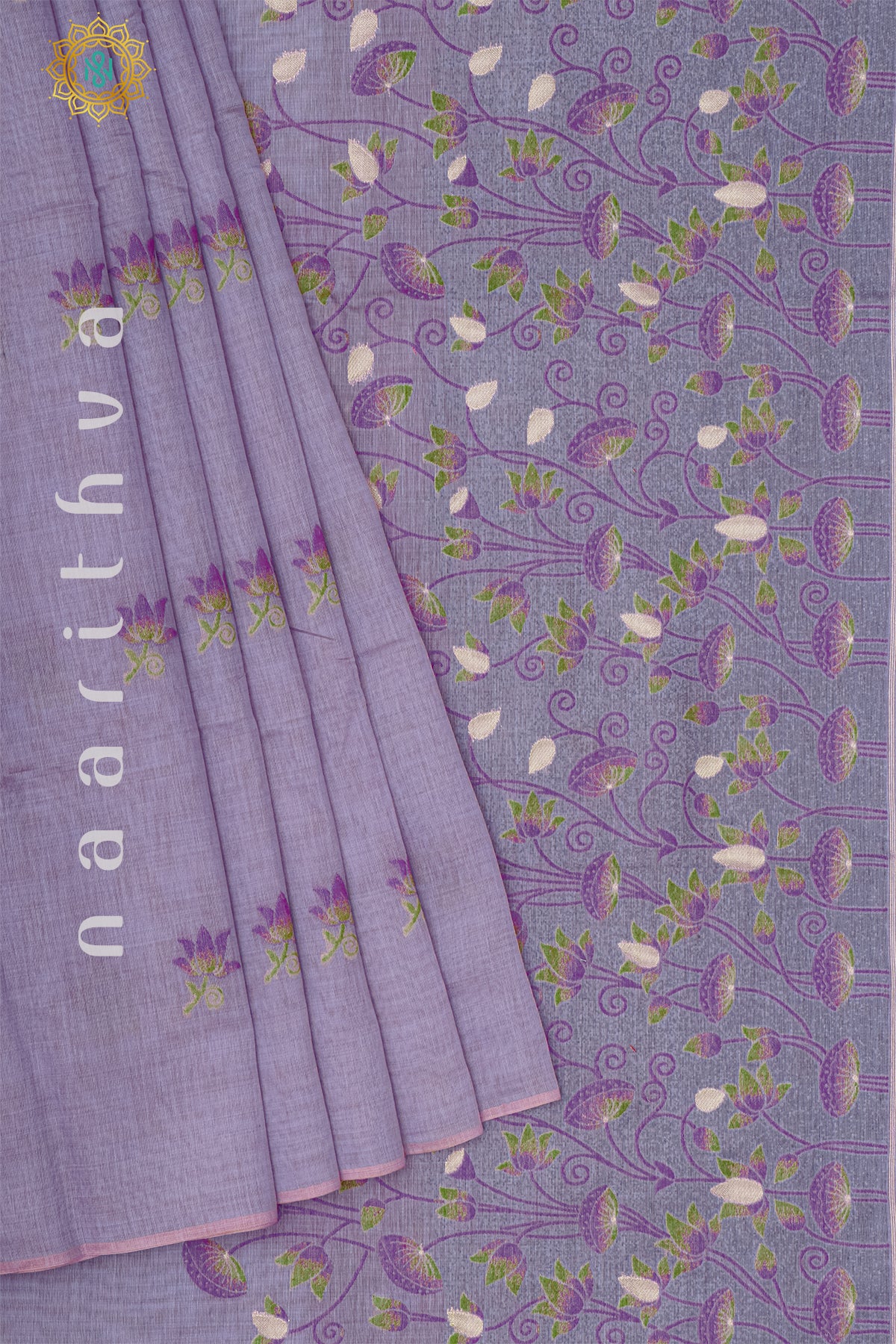 LAVENDER - MOONGA COTTON