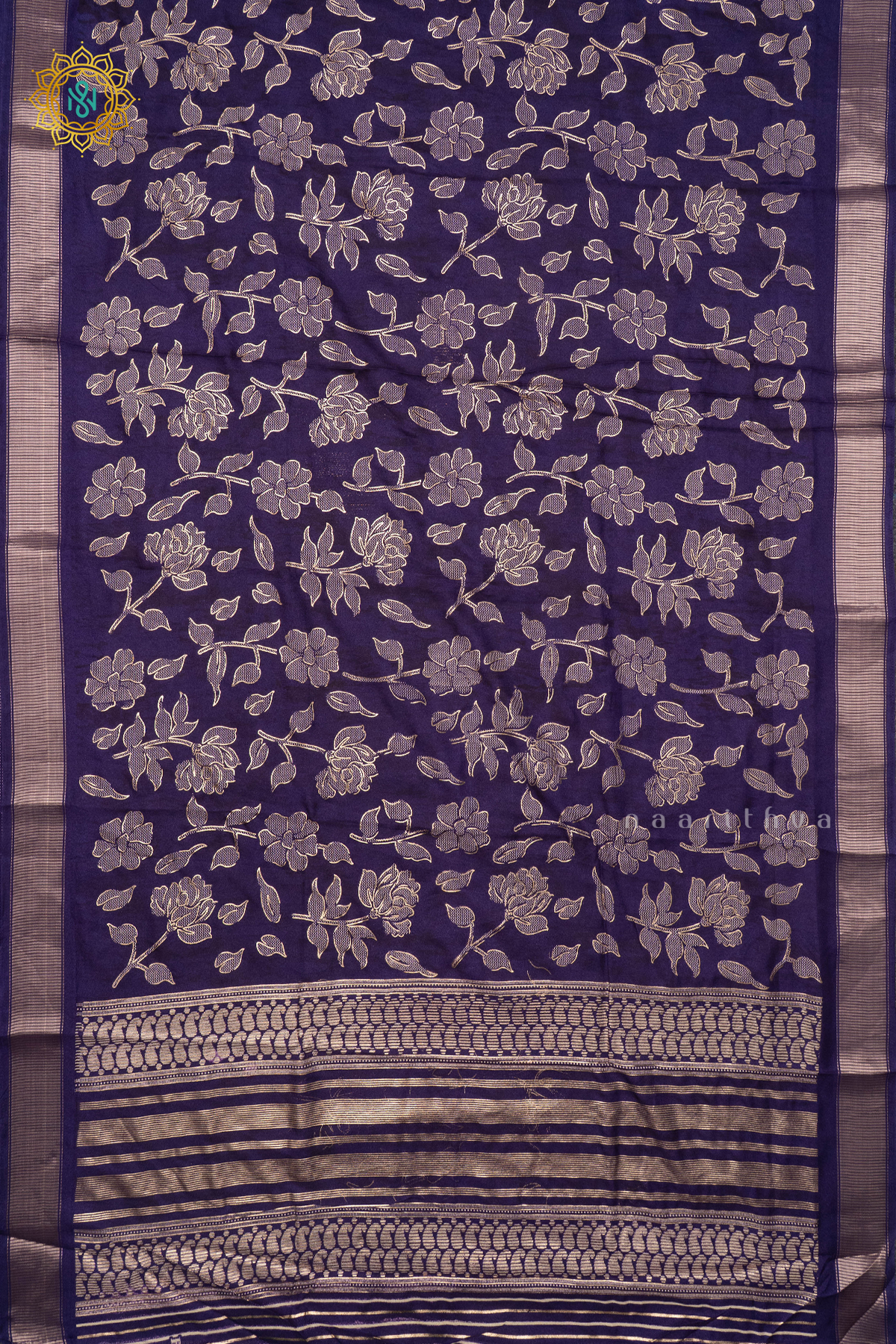 PURPLE - SEMI GEORGETTE