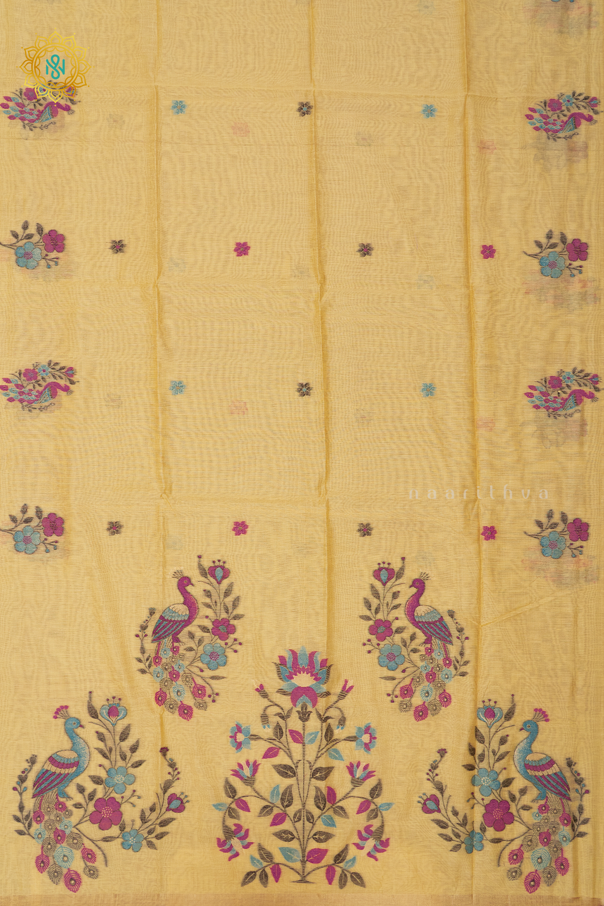 YELLOW - MOONGA COTTON