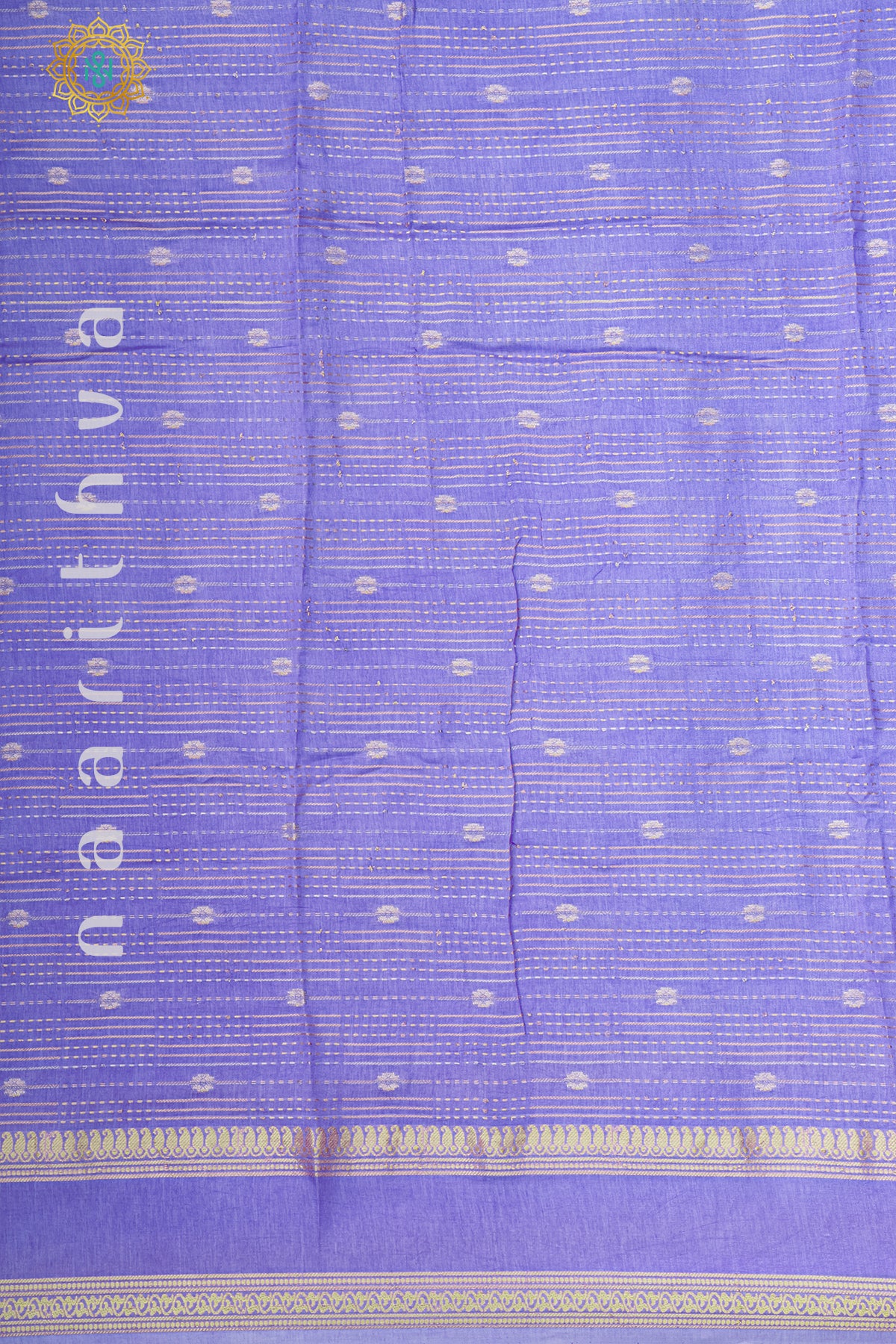 LAVENDER WITH PURPLE - DOLA SILK