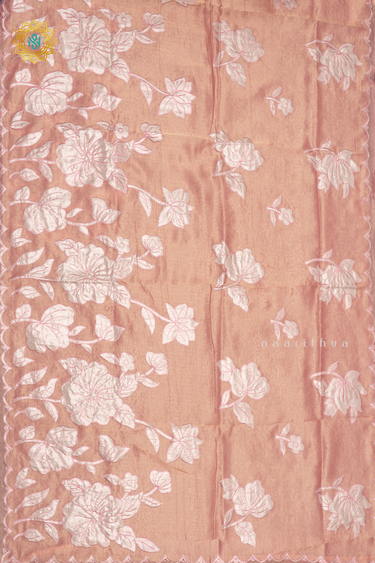 PEACH - TISSUE ORGANZA
