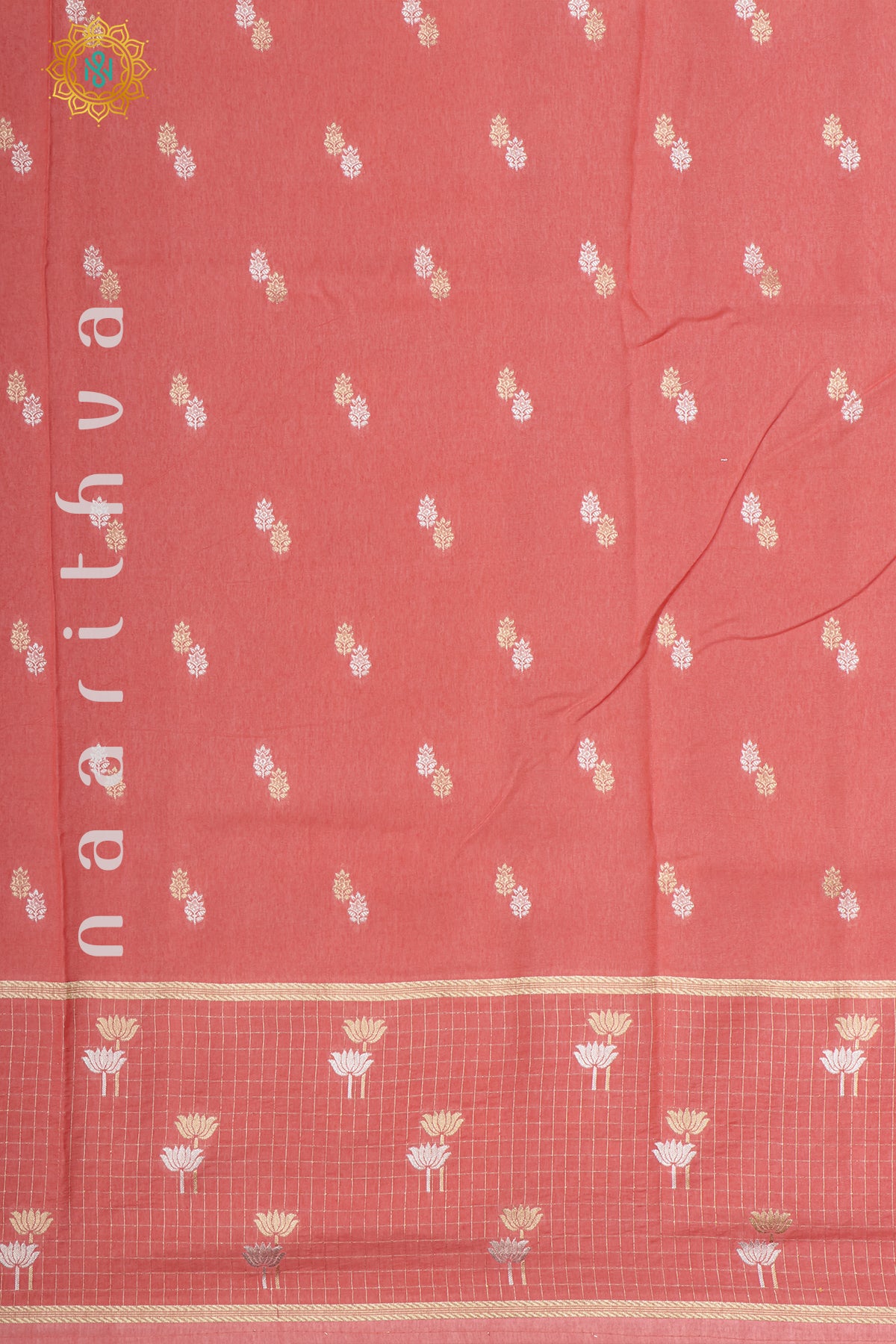 DARK PEACH - DOLA SILK