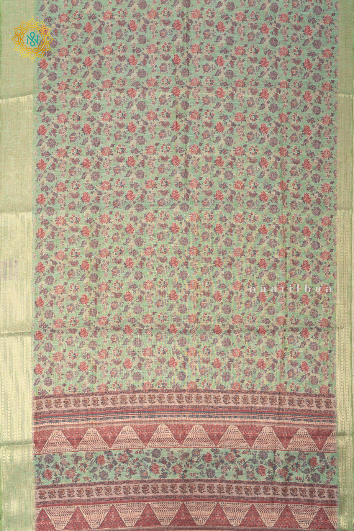 GREEN - LINEN TISSUE