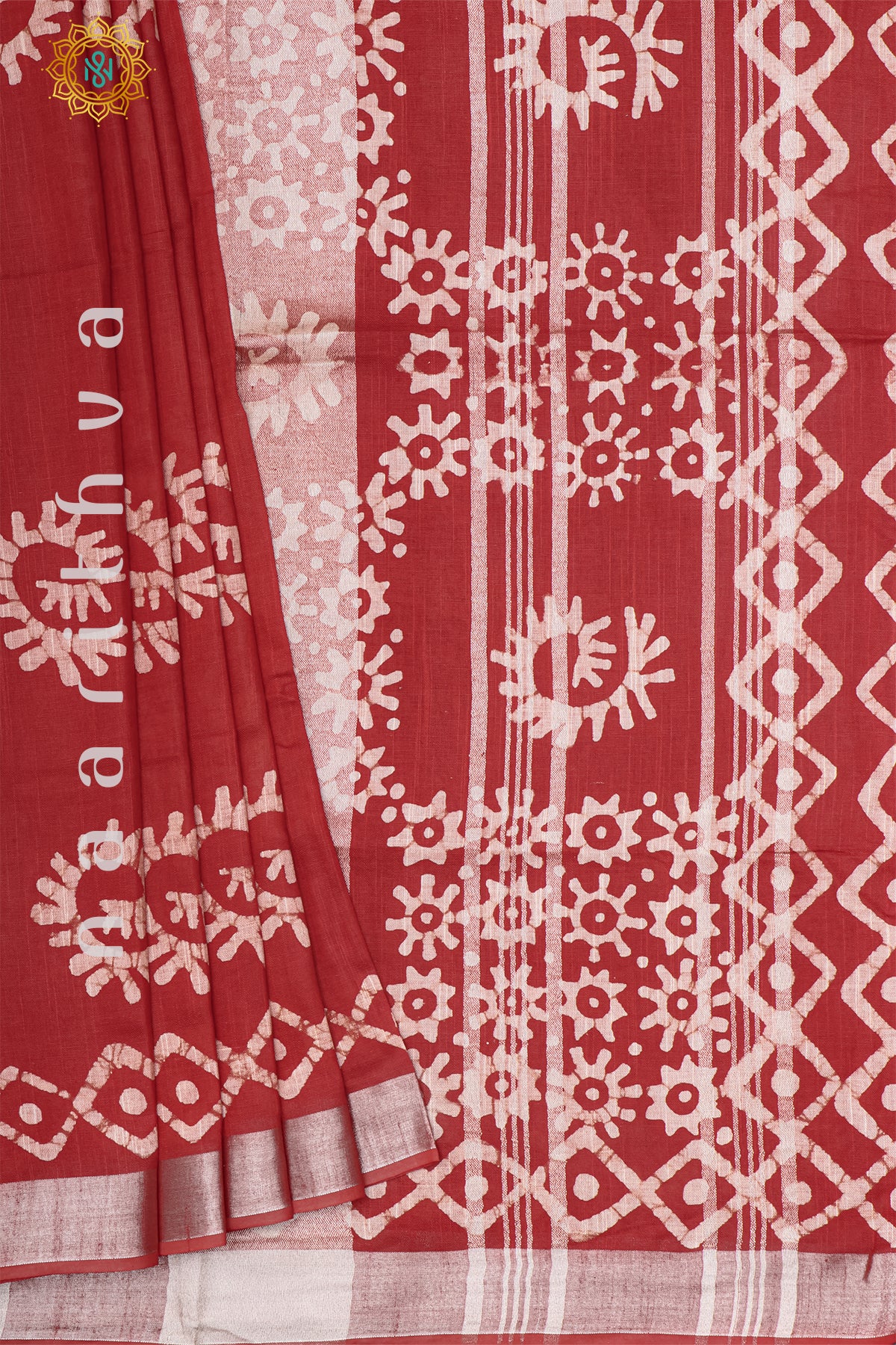 RED - SLUB COTTON