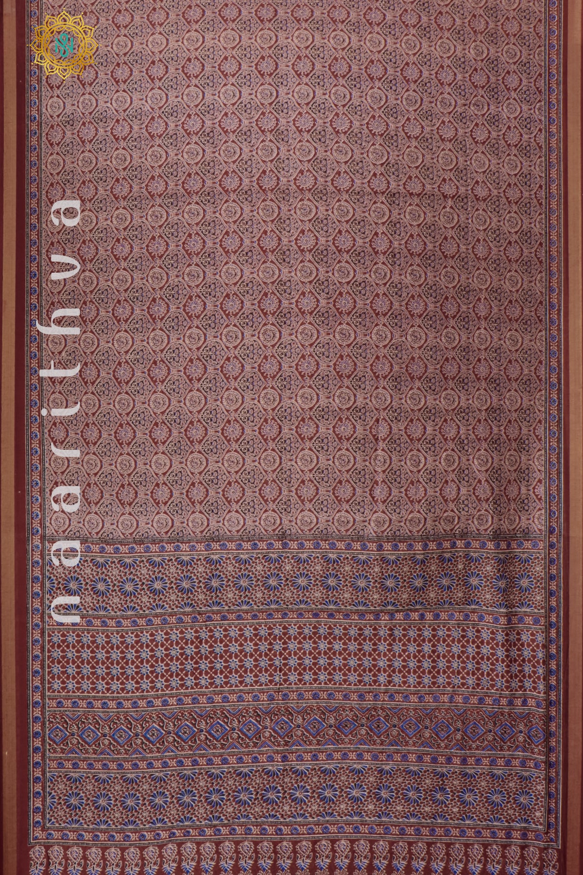 RED - CHANDERI SILK COTTON