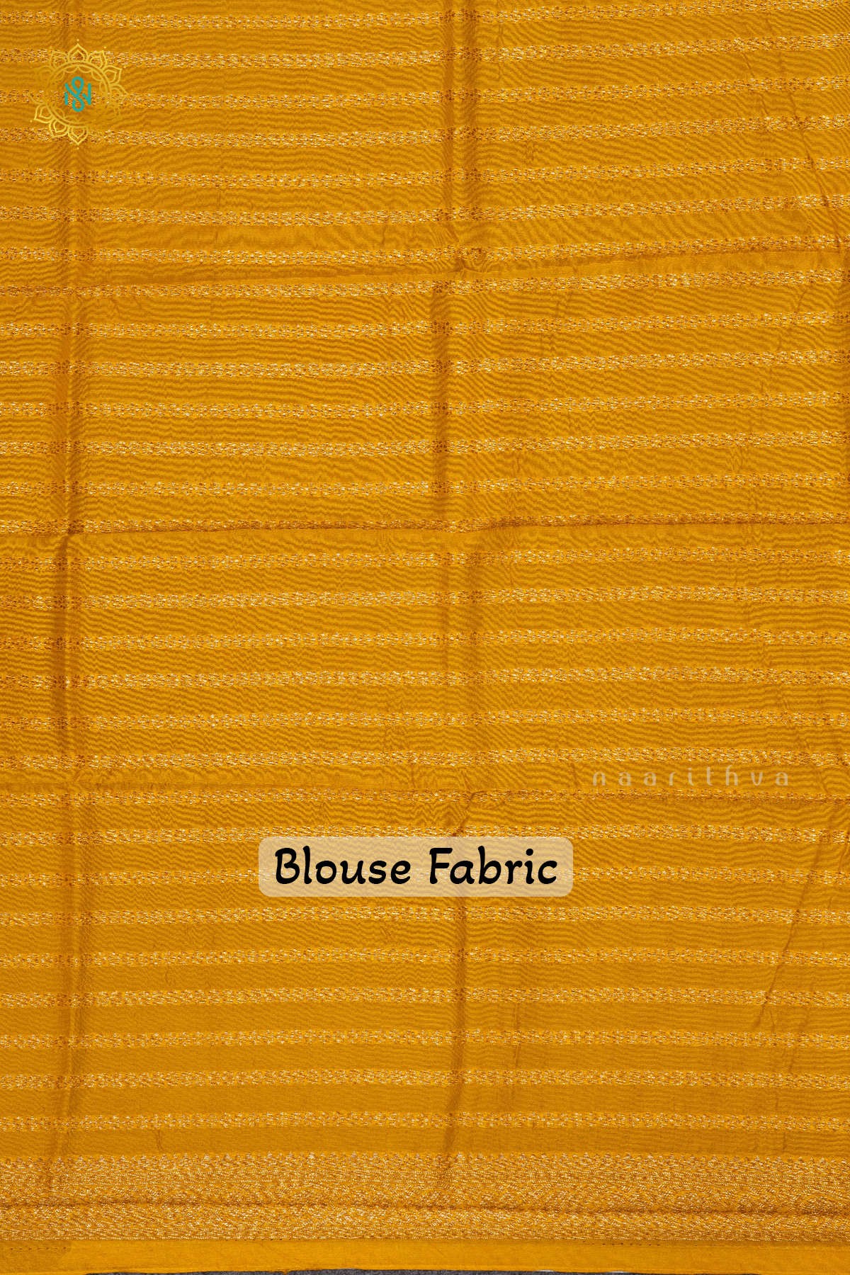 BOTTLE GREEN WITH YELLOW - SEMI BANRASI RAW SILK